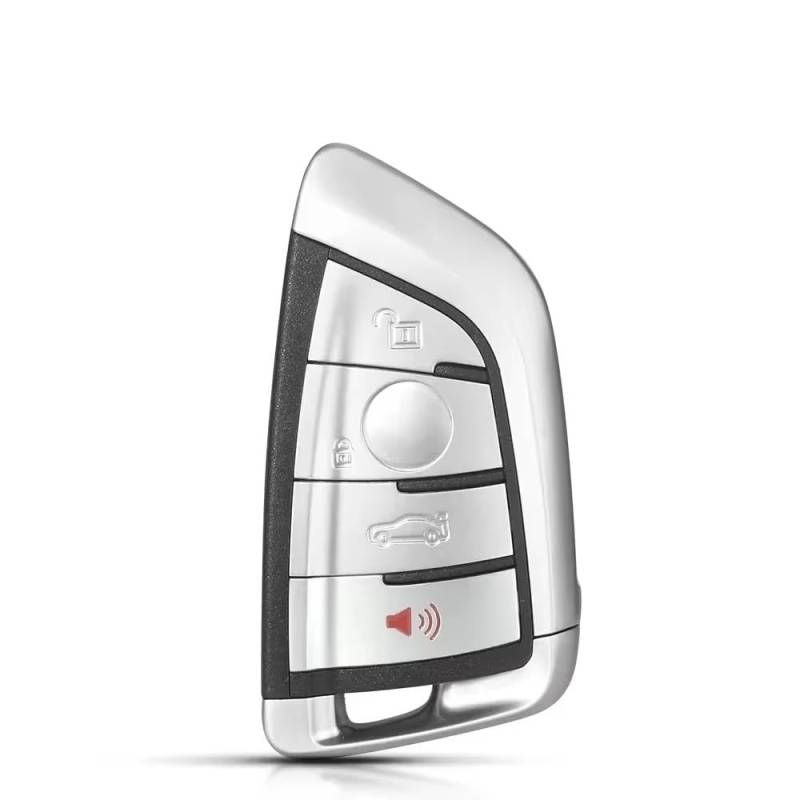4 Knopf autoschlüssel gehäuse funkschlüssel schlüssel Punto Taste Smart Remote Key Shell Case Fob für BMW 3 5 6 8 X3 X4 X5 X7 G Series G21 G20 G31 G30 G Series FEM CAS4 von onetop1