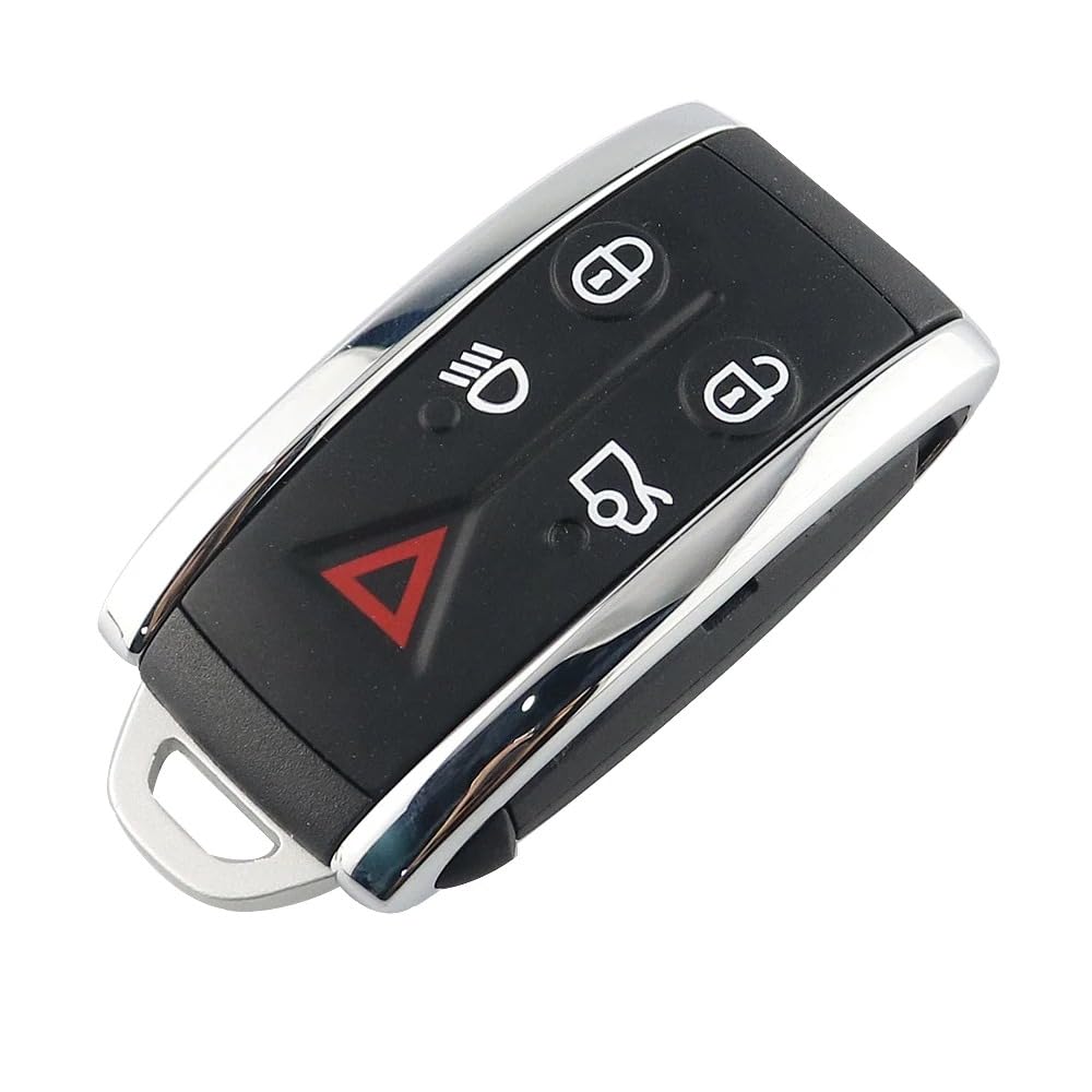 5 Knopf autoschlüssel gehäuse funkschlüssel schlüssel Punto Taste Smart Remote Key Shell Case Fob für Jaguar XF XK XKR X-Type S-Type 2007 2008 2009 2010 2012 5 Knopf autoschlüssel gehäuse funkschlüssel schlüssel Punto Taste Smart Remote Key Shell Case Fob für Jaguar XF XK XKR X-Type S-Type 2007 2008 2009 2010 2012 von onetop1
