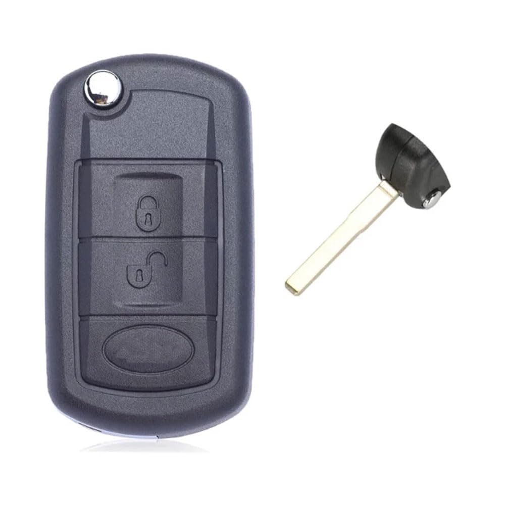 Ersatz 3 Tasten Remote Flip Autoschlüssel Fall Styling für Land R0VER Range R0ver Sport LR3 Discovery HU101 Slot Schlüsselanhänger Gehäuse Schlüssel Auto Lock Shell Key Case Ersatz Autozubehör Ersatz 3 Tasten Remote Flip Autoschlüssel Fall Styling für Land R0VER Range R0ver Sport LR3 Discovery HU101 Slot Schlüsselanhänger Gehäuse Schlüssel Auto Lock Shell Key Case Ersatz Autozubehör von onetop1