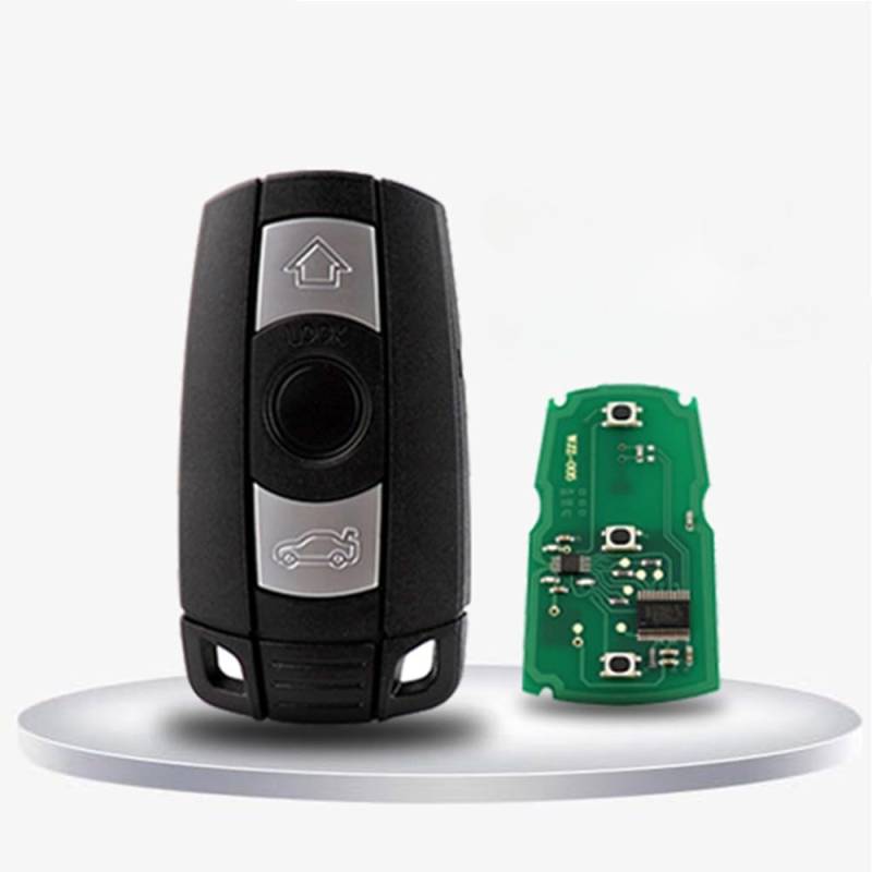 Fernbedienung Schlüsselkarte Autoschlüssel Tasten gehäuse für 868Mhz for BMW CAS3 System aftermarket Key Remote KR55WK49186 KR55WK49127 KR55WK49123 von onetop1