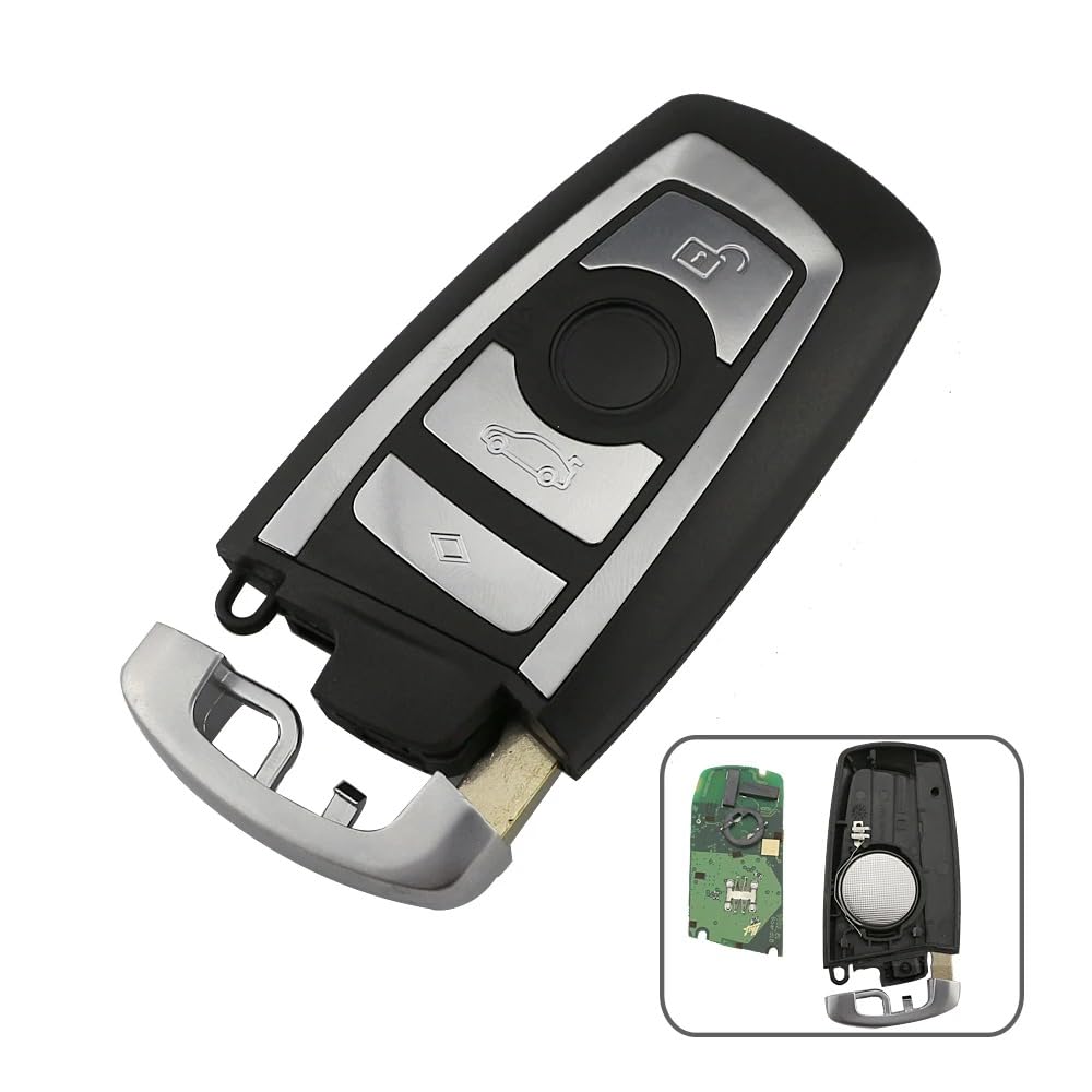 Fernbedienung Schlüsselkarte Autoschlüssel Tasten gehäuse für für BMW CAS4 F FEM 3 5 7 Serie E90 E92 E93 E60 X5 F10 F20 F30 F40 Neu 5 7 Serie 434Mhz pcf7945 Fernbedienung Schlüsselkarte Autoschlüssel Tasten gehäuse für für BMW CAS4 F FEM 3 5 7 Serie E90 E92 E93 E60 X5 F10 F20 F30 F40 Neu 5 7 Serie 434Mhz pcf7945 von onetop1