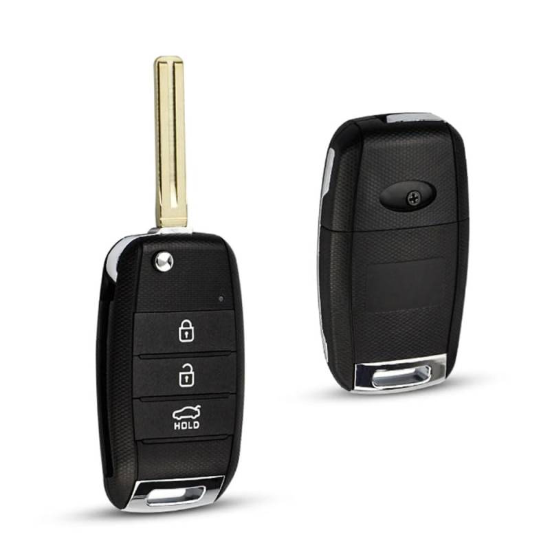 Gehäuse für Fernbedienungsschlüssel Autoschlüsselanhänger TOY40 Blade 3 Tasten für KIA K3 K2 K5 Rio Sorento Carens Cerato Forte Schlüssel von onetop1