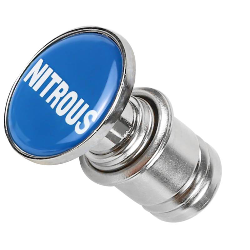 Ongfuwu Nitrous Button Auto-Zigarettenanzünder-Stecker, Aluminium, Auto-Zigarettenanzünder-Stecker, Ersatz, wasserdicht, staubdicht, für Standard-12-V-Fahrzeuge von ongfuwu