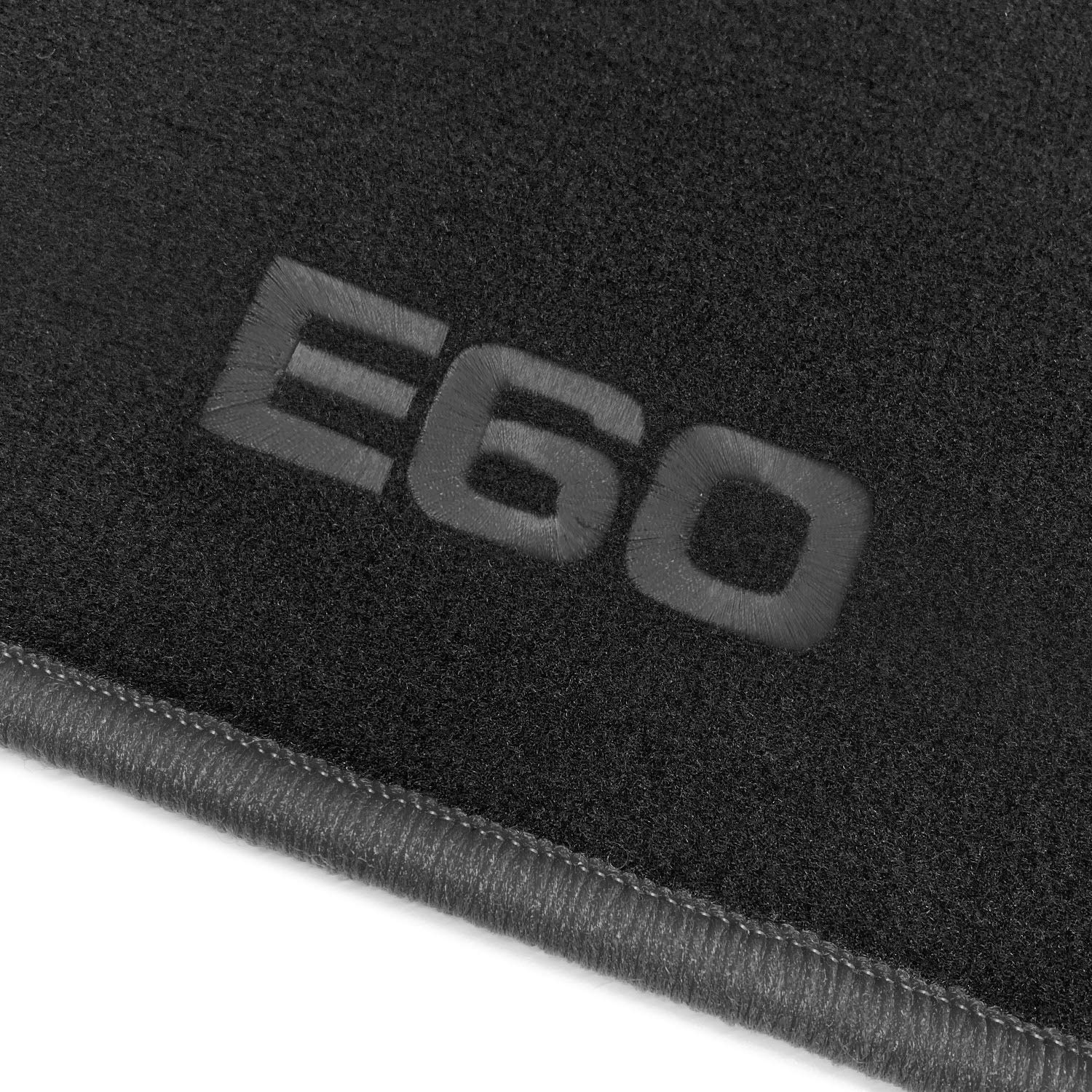 online-fussmatten OFM-Q300_E60-501 Passform Velours-Fußmatten mit Bestickung E60 und Rand in Dunkelgrau online-fussmatten OFM-Q300_E60-501 Passform Velours-Fußmatten mit Bestickung E60 und Rand in Dunkelgrau von online-fussmatten