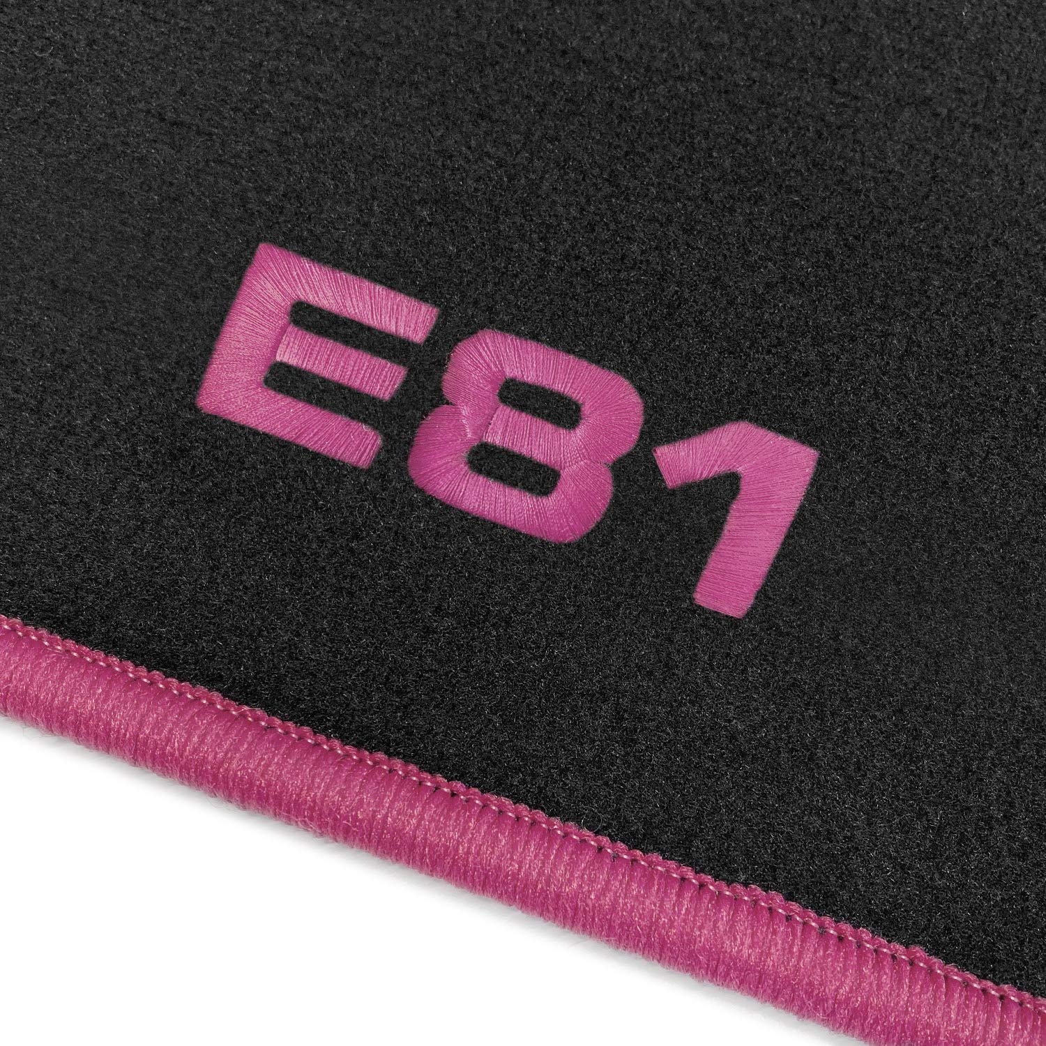 online-fussmatten OFM-Q300_E81-404 Passform Velours-Fußmatten mit Bestickung E81 und Rand in Pink online-fussmatten OFM-Q300_E81-404 Passform Velours-Fußmatten mit Bestickung E81 und Rand in Pink von online-fussmatten