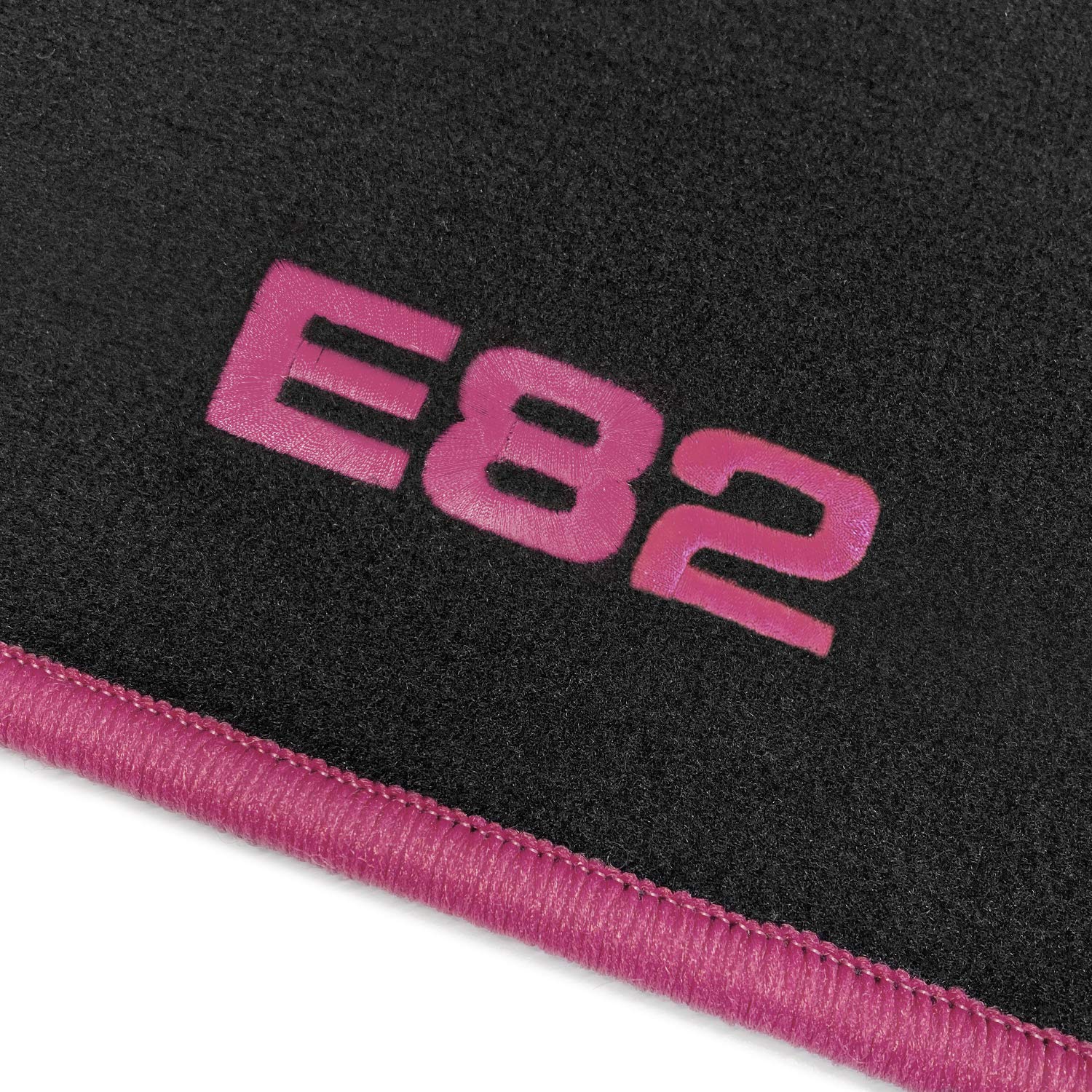 online-fussmatten OFM-Q300_E82-404 Passform Velours-Fußmatten mit Bestickung E82 und Rand in Pink online-fussmatten OFM-Q300_E82-404 Passform Velours-Fußmatten mit Bestickung E82 und Rand in Pink von online-fussmatten