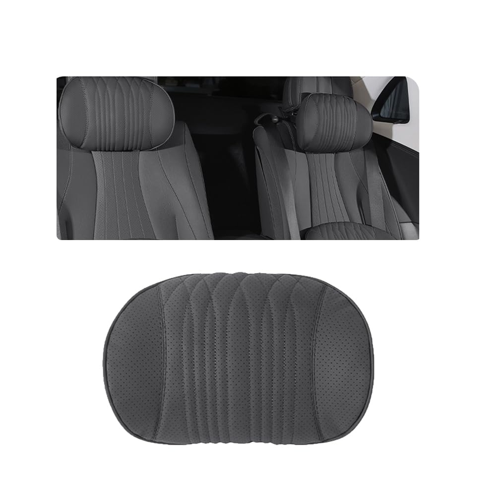 ontto 1 Stück Auto Kopfstütze Kissen Nackenkissen Memory Schaum Kopfstütze Kissen Leder Autositz Kopfstütze mit Einstellbare Passt für BMW X1 X2 X3 X5 X7 1er 2er 3er 4er 7er IX1 XM F10-Schwarz ontto 1 Stück Auto Kopfstütze Kissen Nackenkissen Memory Schaum Kopfstütze Kissen Leder Autositz Kopfstütze mit Einstellbare Passt für BMW X1 X2 X3 X5 X7 1er 2er 3er 4er 7er IX1 XM F10-Schwarz von ontto