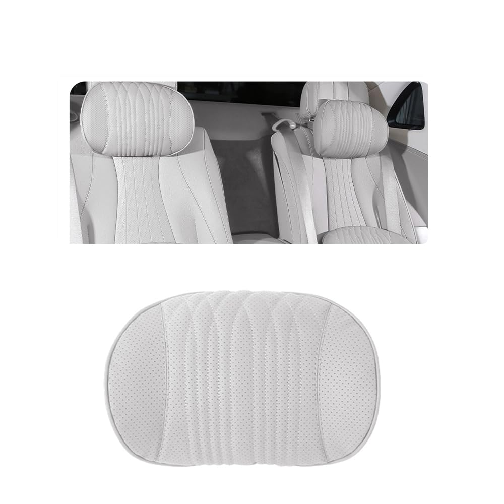 ontto 1 Stück Auto Kopfstütze Kissen Nackenkissen Memory Schaum Kopfstütze Kissen Leder Autositz Kopfstütze mit Einstellbare Passt für BMW X1 X2 X3 X5 X7 1er 2er 3er 4er 7er IX1 XM F10-Weiß ontto 1 Stück Auto Kopfstütze Kissen Nackenkissen Memory Schaum Kopfstütze Kissen Leder Autositz Kopfstütze mit Einstellbare Passt für BMW X1 X2 X3 X5 X7 1er 2er 3er 4er 7er IX1 XM F10-Weiß von ontto