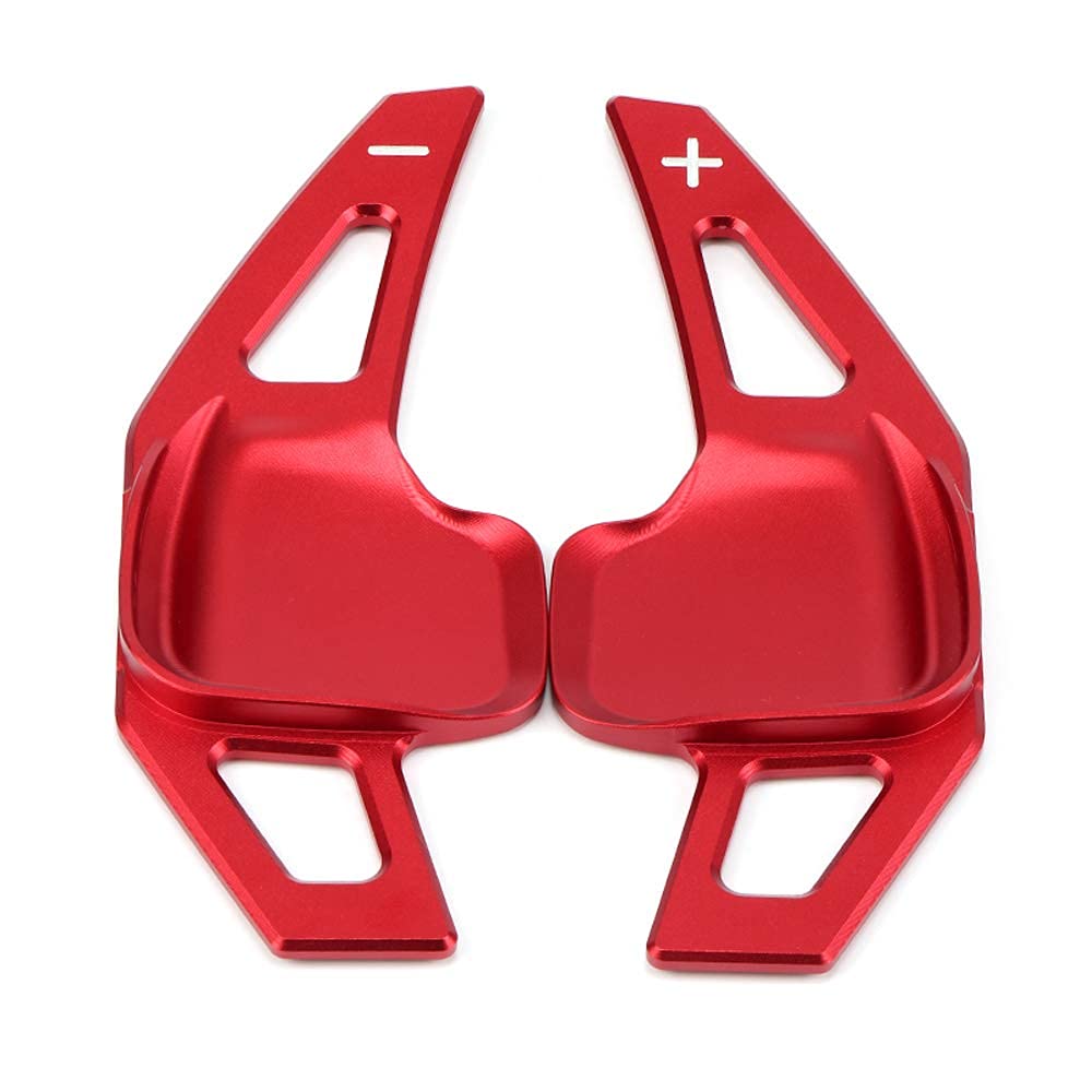 ontto 2 Stücke Lenkrad Schaltwippen Verl?ngerung Passt für BMW 1er 2er 3er GT 4er 5er 6er 7er X1 X4 X5 X6 F20 F30 F15 F16 Shift Paddles Lenkradschaltung Alu Schaltpaddel Erweiterung-Rot ontto 2 Stücke Lenkrad Schaltwippen Verl?ngerung Passt für BMW 1er 2er 3er GT 4er 5er 6er 7er X1 X4 X5 X6 F20 F30 F15 F16 Shift Paddles Lenkradschaltung Alu Schaltpaddel Erweiterung-Rot von ontto