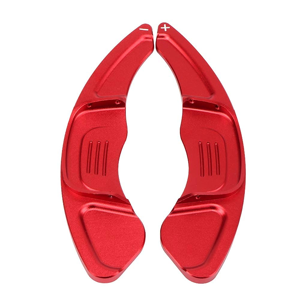 ontto 2 Stücke Lenkrad Schaltwippen Verl?ngerung für Golf 7 GTD GTI R TCR R-Line Polo GTI Scirocco Facelift Shift Paddles Lenkradschaltung Alu Schaltpaddel Erweiterung Dekoration Aufkleber-Rot ontto 2 Stücke Lenkrad Schaltwippen Verl?ngerung für Golf 7 GTD GTI R TCR R-Line Polo GTI Scirocco Facelift Shift Paddles Lenkradschaltung Alu Schaltpaddel Erweiterung Dekoration Aufkleber-Rot von ontto