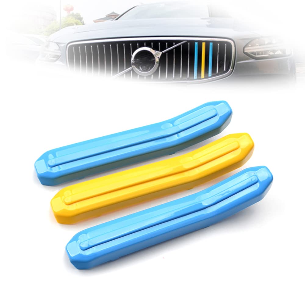 ontto 3 Stück Auto Nierenaufkleber Front Kühlergrill Zierleisten Schnalle Passt für Volvo XC40 Zubehör Grille Abdeckung Frontgrill Einsatz Trim Motorsport Dekoration Streifen B ontto 3 Stück Auto Nierenaufkleber Front Kühlergrill Zierleisten Schnalle Passt für Volvo XC40 Zubehör Grille Abdeckung Frontgrill Einsatz Trim Motorsport Dekoration Streifen B von ontto