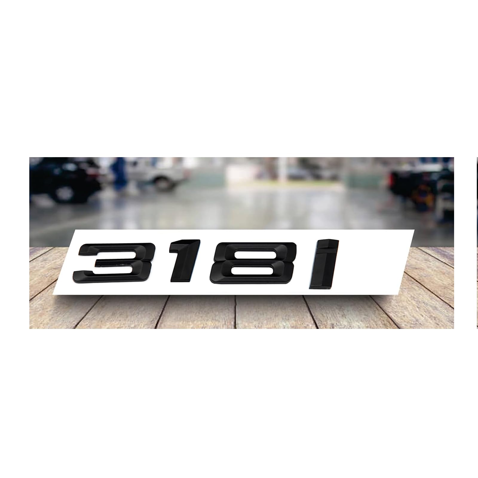ontto ABS Auto Buchstaben Kofferraum Abzeichen Aufkleber Passt für BMW 3er F30 F31 F34 E90 E46 316i 318i 320i 325i 328i 330i 335i Emblem Logo Buchstaben Zahlen Briefe Aufkleber Zubehör Matte Schwarz ontto ABS Auto Buchstaben Kofferraum Abzeichen Aufkleber Passt für BMW 3er F30 F31 F34 E90 E46 316i 318i 320i 325i 328i 330i 335i Emblem Logo Buchstaben Zahlen Briefe Aufkleber Zubehör Matte Schwarz von ontto