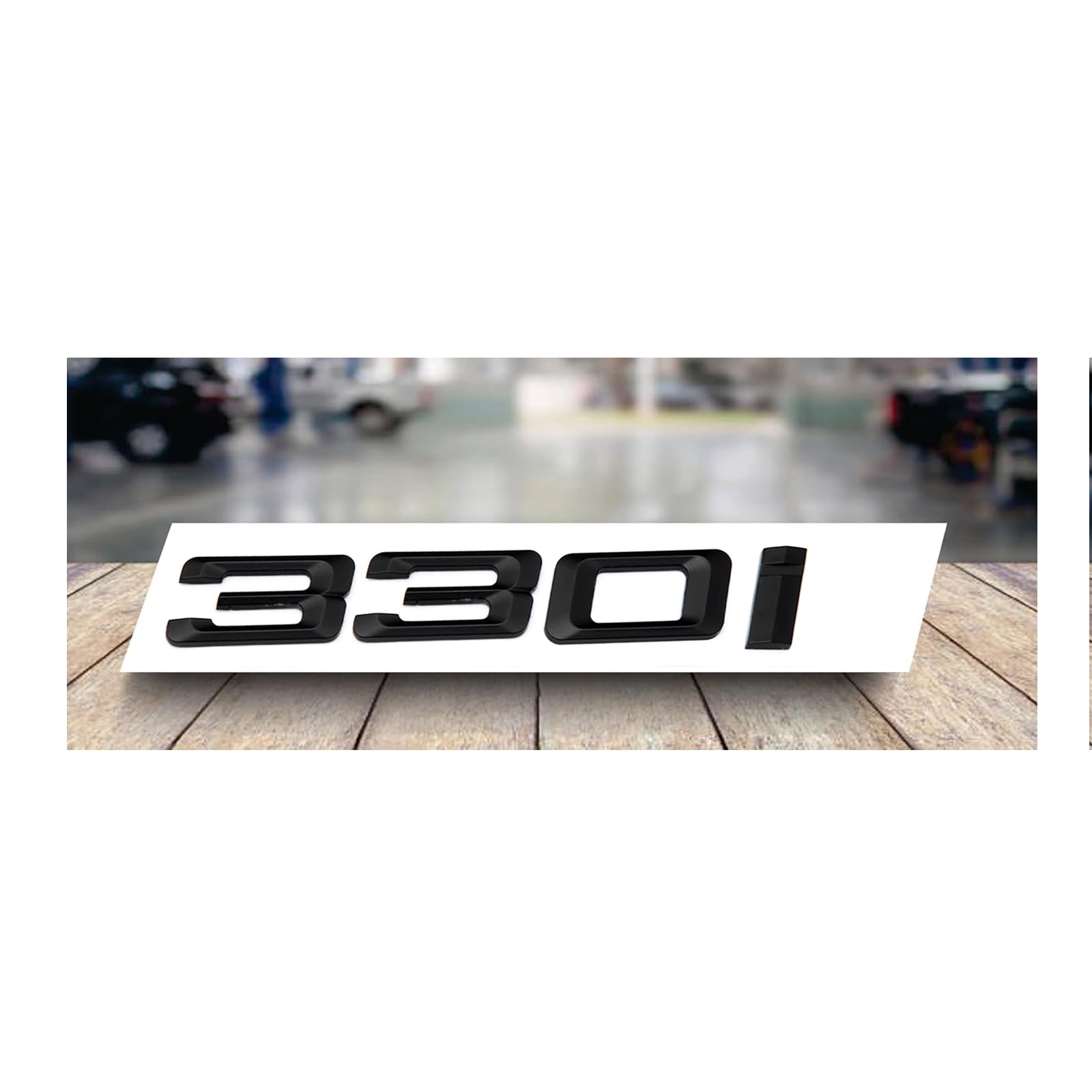 ontto ABS Auto Buchstaben Kofferraum Abzeichen Aufkleber Passt für BMW 3er F30 F31 F34 E90 E46 316i 318i 320i 325i 328i 330i 335i Emblem Logo Buchstaben Zahlen Briefe Aufkleber Zubehör Matte Schwarz ontto ABS Auto Buchstaben Kofferraum Abzeichen Aufkleber Passt für BMW 3er F30 F31 F34 E90 E46 316i 318i 320i 325i 328i 330i 335i Emblem Logo Buchstaben Zahlen Briefe Aufkleber Zubehör Matte Schwarz von ontto