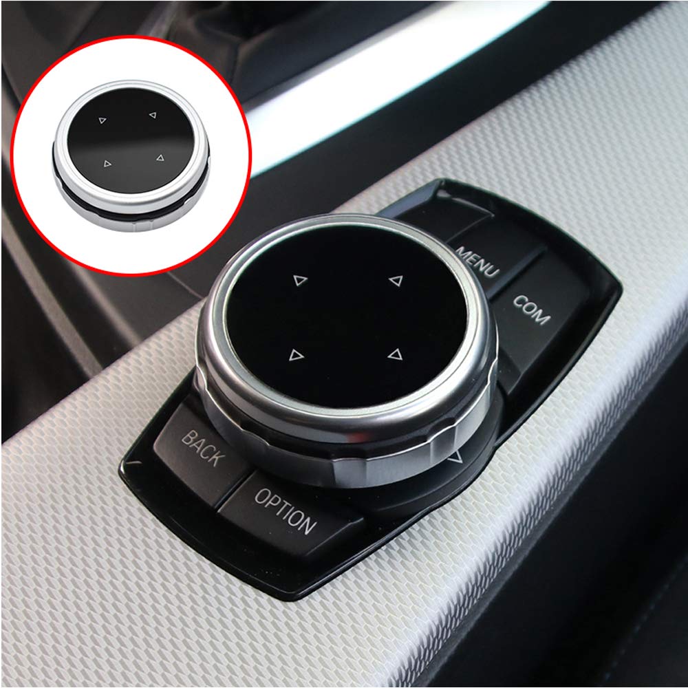 ontto Auto Innenraum Multimedia Center knopf Abdeckung Aufkleber für BM-W X3 X4 3er 5er F10 F20 F30 Ziertaste Dekoration Ersatzabdeckung für NBT Mittelkonsole Knopf -Passt für 5 Tasten iDrive ontto Auto Innenraum Multimedia Center knopf Abdeckung Aufkleber für BM-W X3 X4 3er 5er F10 F20 F30 Ziertaste Dekoration Ersatzabdeckung für NBT Mittelkonsole Knopf -Passt für 5 Tasten iDrive von ontto