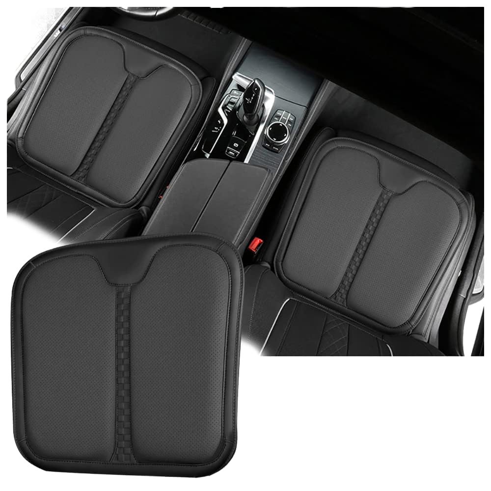 ontto Auto Sitzkissen Sitzauflagen Autositzkissen Vordersitze Passt für Audi TT Q2 Q3 Q5 Q7 Q8 S1 RS3 RS4 S3 RS5 RS6 B7 B8 B9 C5 Memory Schaum Pad Kissen Auto Abdeckung für Autositz Bürostuhl-Schwarz ontto Auto Sitzkissen Sitzauflagen Autositzkissen Vordersitze Passt für Audi TT Q2 Q3 Q5 Q7 Q8 S1 RS3 RS4 S3 RS5 RS6 B7 B8 B9 C5 Memory Schaum Pad Kissen Auto Abdeckung für Autositz Bürostuhl-Schwarz von ontto