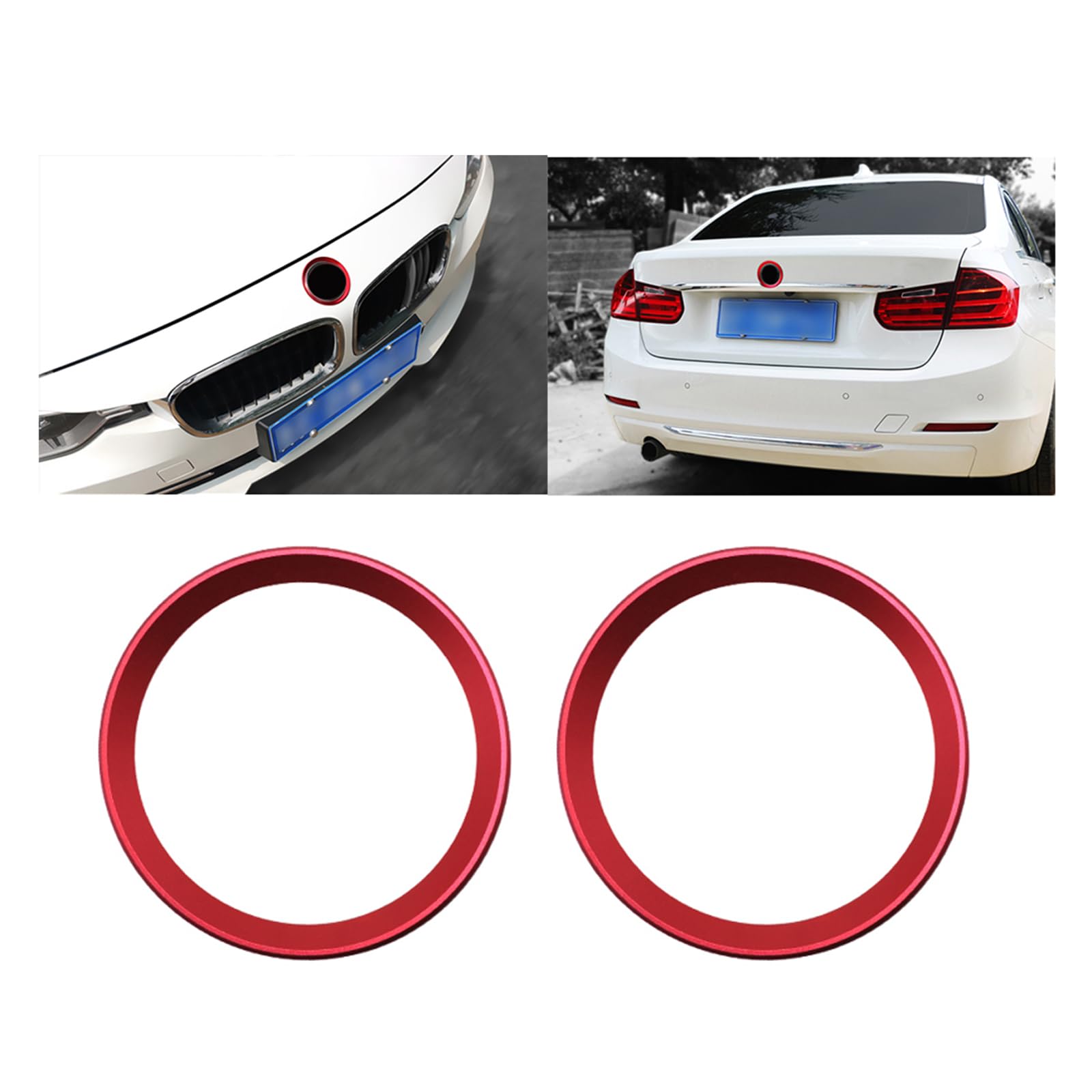 ontto Auto Vorne Hinten Abzeichen Ring Aufkleber Passt für BMW 1er 2er 3er 4er 5er 6er 7er X1 X3 X5 X7 M3 M4 M5 Logo Emblem Dekorative Abdeckung Motorhaube Kofferraum Emblem Dekorativer Ring-Rot ontto Auto Vorne Hinten Abzeichen Ring Aufkleber Passt für BMW 1er 2er 3er 4er 5er 6er 7er X1 X3 X5 X7 M3 M4 M5 Logo Emblem Dekorative Abdeckung Motorhaube Kofferraum Emblem Dekorativer Ring-Rot von ontto