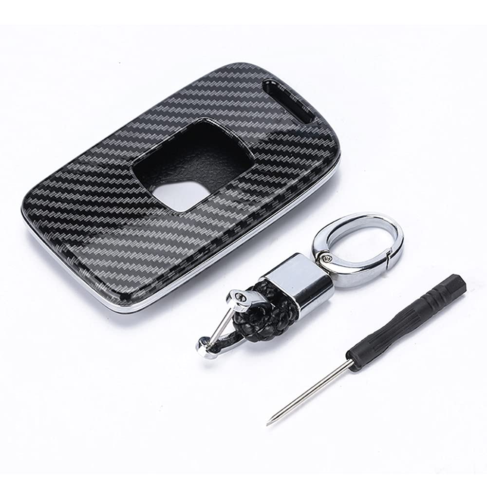 ontto Autoschlüssel Hülle Cover Passt für Renault Kadjar Megane Sandero Espace Clio Dacia Duster 2 Kangoo Laguna Talisman ABS Schlüsselhülle Schlüsselanhänger Schlüssel Schutz Etui-Kohlefaser schwarz ontto Autoschlüssel Hülle Cover Passt für Renault Kadjar Megane Sandero Espace Clio Dacia Duster 2 Kangoo Laguna Talisman ABS Schlüsselhülle Schlüsselanhänger Schlüssel Schutz Etui-Kohlefaser schwarz von ontto