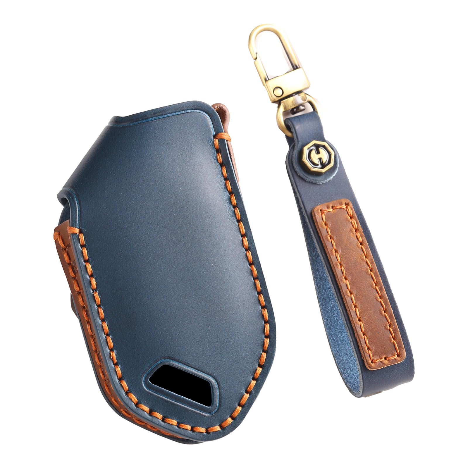 ontto Autoschlüssel Hülle Leder Schutzhülle Schlüsselhülle Passt für Kia Carens Picanto GT Line Carnival K8 Telluride S Prestige X Pro Line EV9 2023 2224 Schlüsseletui Schlüsselanhänger 8 Tasten-Blau ontto Autoschlüssel Hülle Leder Schutzhülle Schlüsselhülle Passt für Kia Carens Picanto GT Line Carnival K8 Telluride S Prestige X Pro Line EV9 2023 2224 Schlüsseletui Schlüsselanhänger 8 Tasten-Blau von ontto