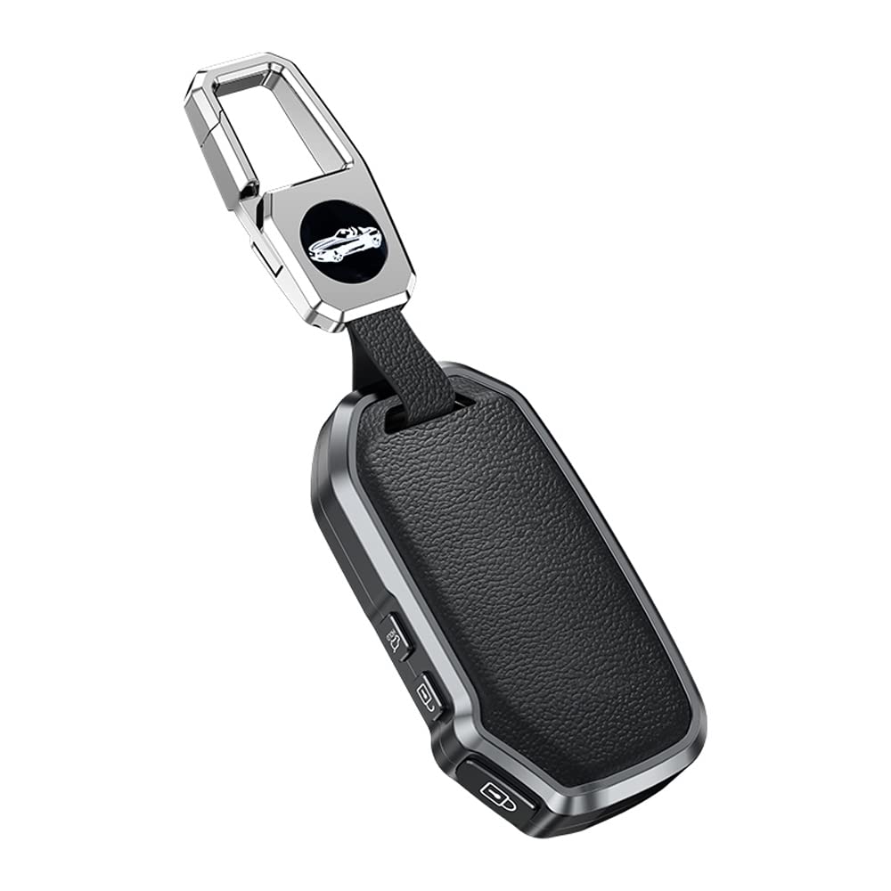 ontto Autoschlüssel Hülle Passt für Kia Rio Sportage Ceed Sorento Soul Cerato Forte NIRO Telluride K5 2020 2019 Autofernbedienung Cover Metall Leder Schlüsselhülle Schlüsselanhänger-Schwarz ontto Autoschlüssel Hülle Passt für Kia Rio Sportage Ceed Sorento Soul Cerato Forte NIRO Telluride K5 2020 2019 Autofernbedienung Cover Metall Leder Schlüsselhülle Schlüsselanhänger-Schwarz von ontto
