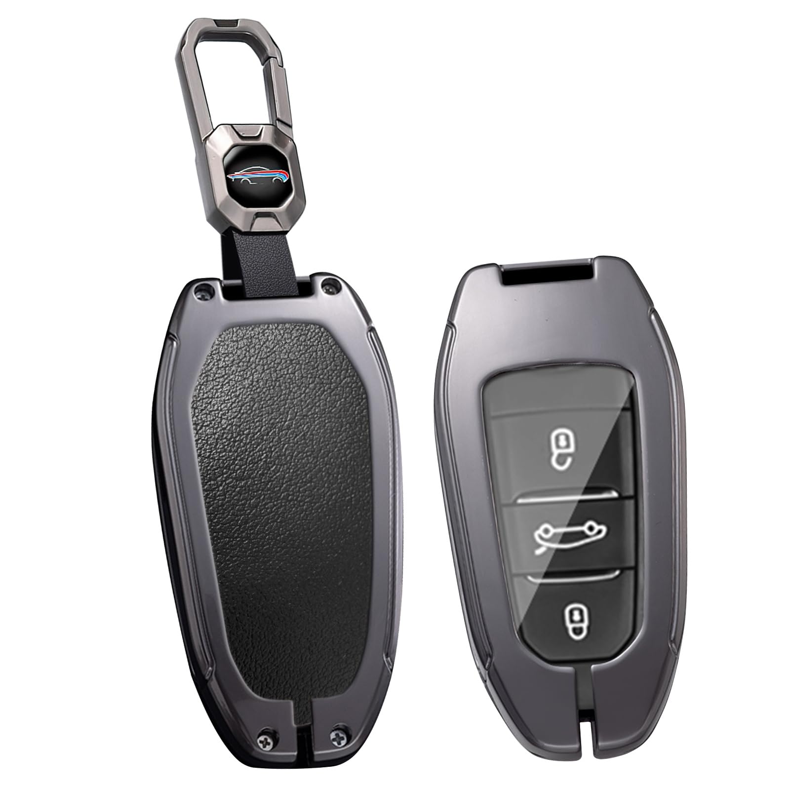 ontto Autoschlüssel Hülle Schlüsselhülle Schutzhülle Kompatibel mit Peugeot 208 308 508 2008 3008 5008 Expert für Citroen C3 C4 C5 DS7 Metallgehäuse Schlüsselanhänger Schlüsseletui 3Tasten-A Schwarz ontto Autoschlüssel Hülle Schlüsselhülle Schutzhülle Kompatibel mit Peugeot 208 308 508 2008 3008 5008 Expert für Citroen C3 C4 C5 DS7 Metallgehäuse Schlüsselanhänger Schlüsseletui 3Tasten-A Schwarz von ontto