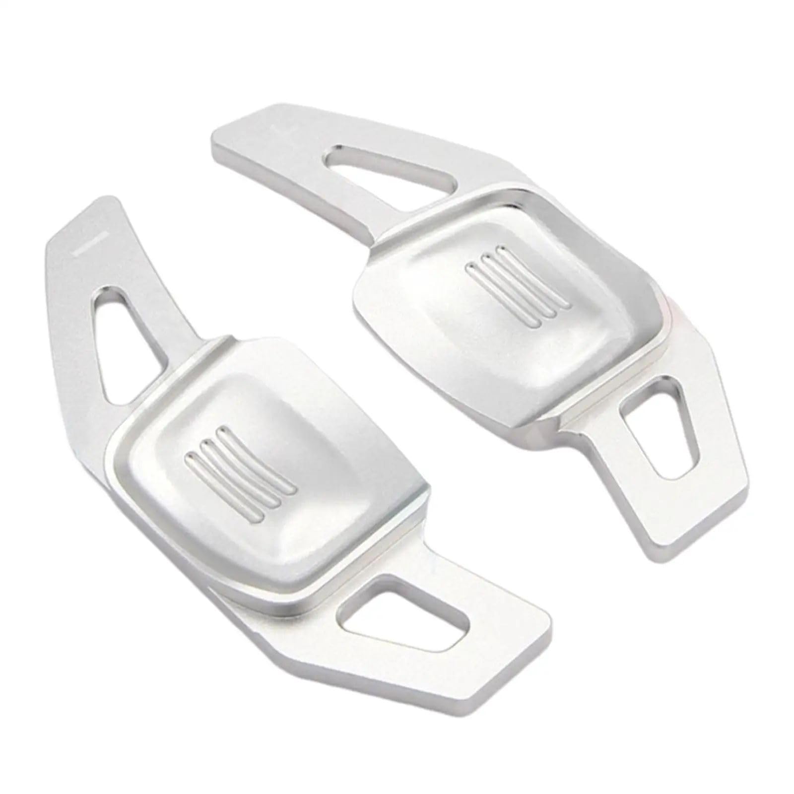 ontto Lenkrad Schaltwippen Verlängerung Schaltpaddel Passt für VW Golf 7 Alltrack MK7 Golf 8 MK8 Passat B8 Jetta MK6 Arteon 2013-2022 Metall Shift Paddle Shifter Erweiterung Innendekoration-Silber ontto Lenkrad Schaltwippen Verlängerung Schaltpaddel Passt für VW Golf 7 Alltrack MK7 Golf 8 MK8 Passat B8 Jetta MK6 Arteon 2013-2022 Metall Shift Paddle Shifter Erweiterung Innendekoration-Silber von ontto