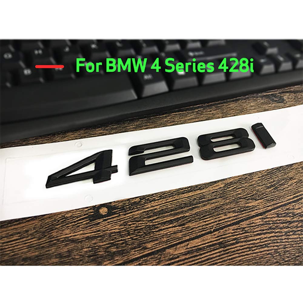 ontto Matt Schwarz ABS Auto Buchstaben Nummer Anzahl Wort Kofferraum hinten Emblem Embleme Abzeichen Aufkleber Brief Stamm Deckel für 4 Serie 420i 428i 430i 435i 440i Dekoration Zubehör Aufkleber ontto Matt Schwarz ABS Auto Buchstaben Nummer Anzahl Wort Kofferraum hinten Emblem Embleme Abzeichen Aufkleber Brief Stamm Deckel für 4 Serie 420i 428i 430i 435i 440i Dekoration Zubehör Aufkleber von ontto