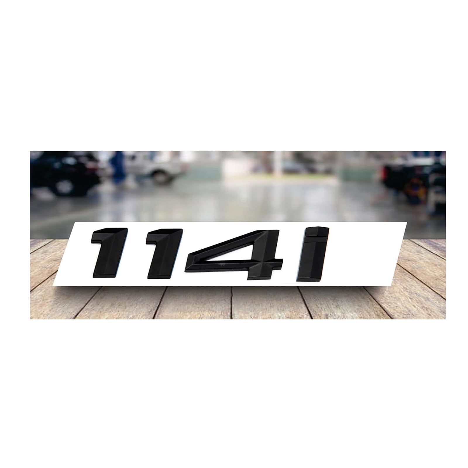 ontto Matte Schwarz ABS Auto Hintere Kofferraum Embleme Trunk Abzeichen Aufkleber Passt für BMW 1er 114i 116i 118i 120i 125i 128i 130i Logo Buchstaben Nummer Briefe Wort Aufkleber Dekoration Zubehör ontto Matte Schwarz ABS Auto Hintere Kofferraum Embleme Trunk Abzeichen Aufkleber Passt für BMW 1er 114i 116i 118i 120i 125i 128i 130i Logo Buchstaben Nummer Briefe Wort Aufkleber Dekoration Zubehör von ontto