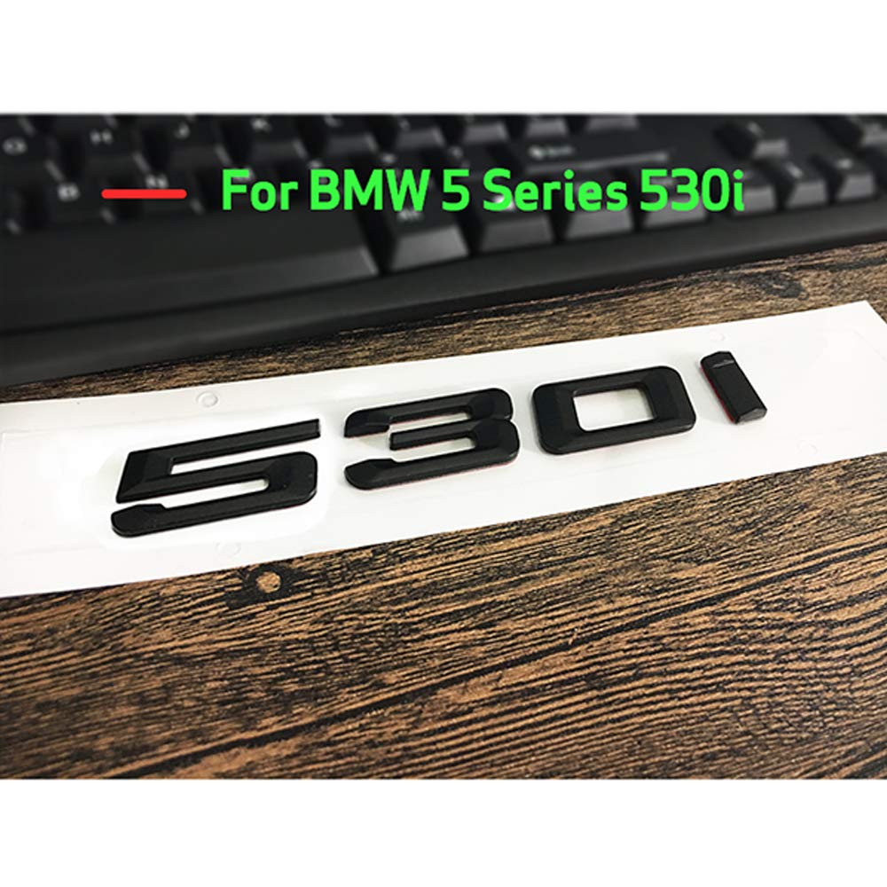 ontto Matte Schwarz ABS Nummer Anzahl Buchstaben Wort Kofferraum Abzeichen Emblem Embleme Brief Aufkleber für 5 Serie 520i 525i 528i 530i 533i 535d 535i 540i 545i 550i Dekoration Zubehör ontto Matte Schwarz ABS Nummer Anzahl Buchstaben Wort Kofferraum Abzeichen Emblem Embleme Brief Aufkleber für 5 Serie 520i 525i 528i 530i 533i 535d 535i 540i 545i 550i Dekoration Zubehör von ontto