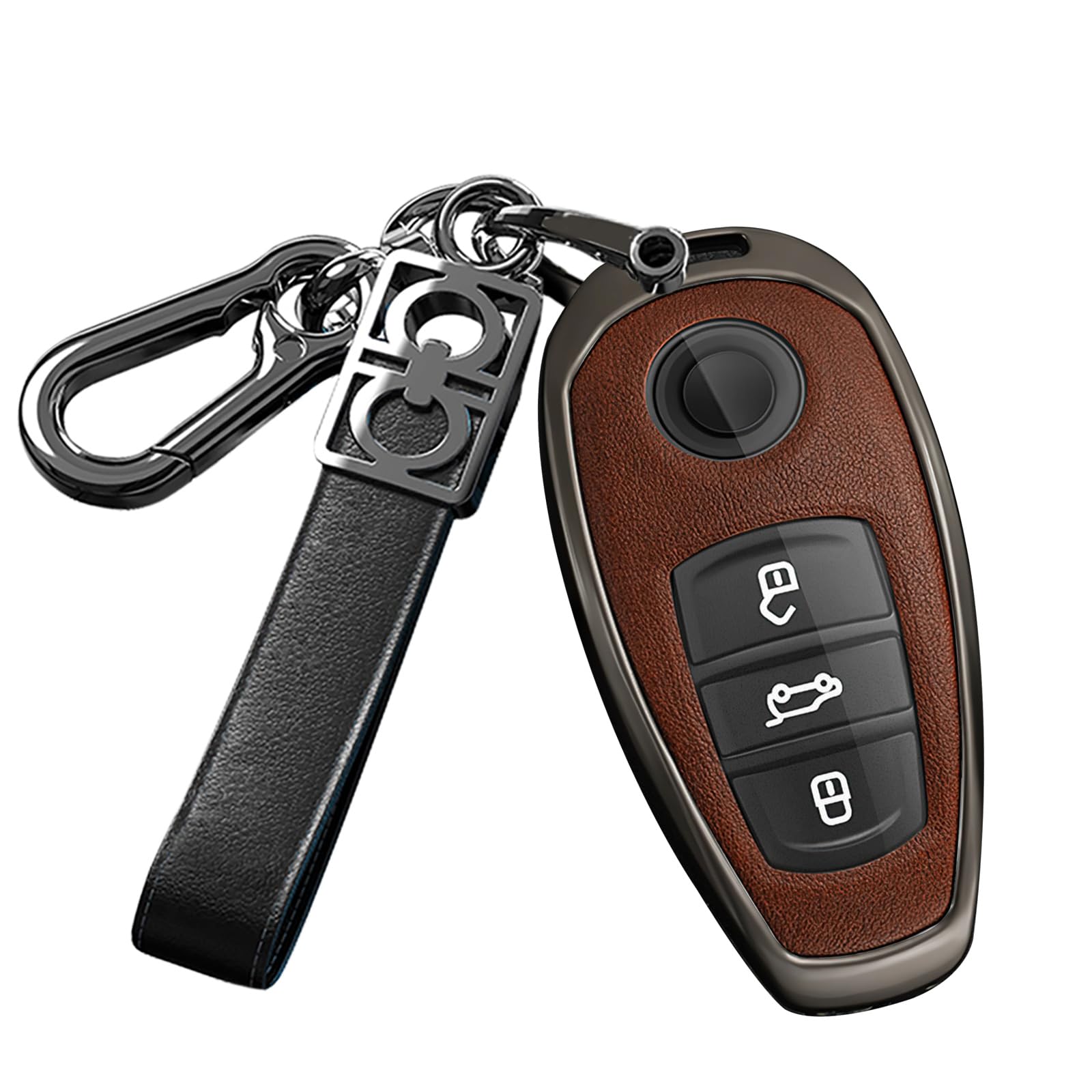 ontto Smart Autoschlüssel Hülle Passt für VW Touareg 2011-2017 Phideon 2016-2023 Schlüsselgehäuse Schlüsselhülle Schlüsseletui Schlüsselanhänger 3 Tasten Zubehör-Schwarz Braun ontto Smart Autoschlüssel Hülle Passt für VW Touareg 2011-2017 Phideon 2016-2023 Schlüsselgehäuse Schlüsselhülle Schlüsseletui Schlüsselanhänger 3 Tasten Zubehör-Schwarz Braun von ontto
