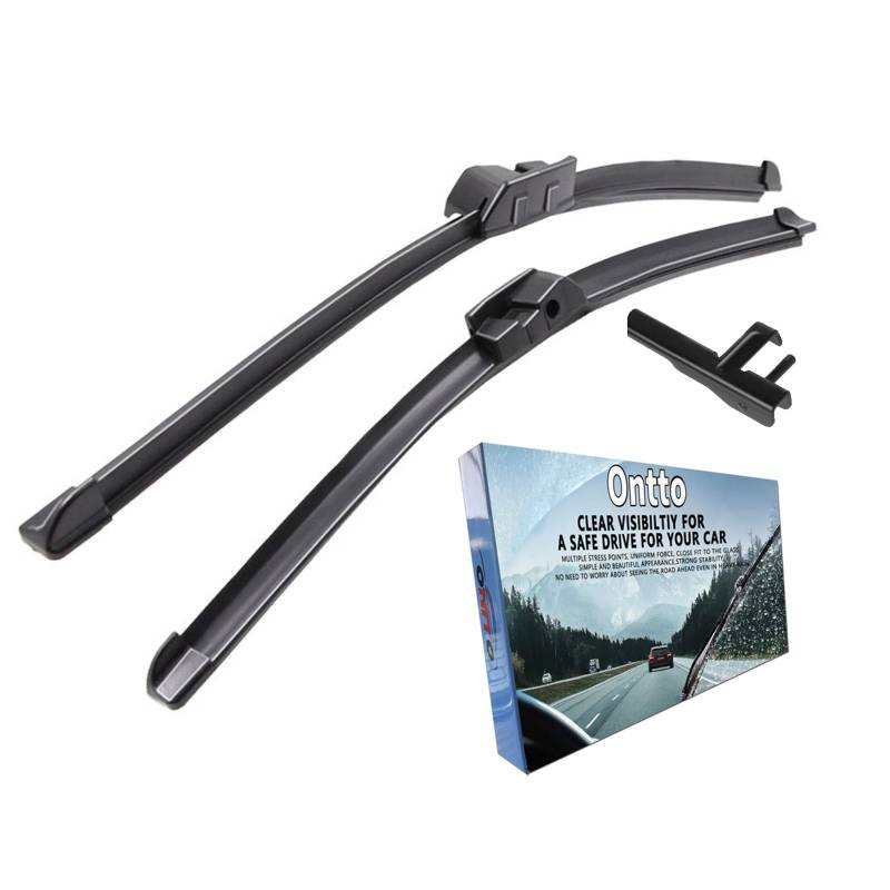 ontto Vorne Scheibenwischer Kompatibel mit BMW 6er M6 F06 F12 F13 2011-2017 26''+18'' Wischblätter Scheibenwischerblätter Frontscheibe Wischer Autoscheibenwischer Autoteile 650mm+450mm von ontto