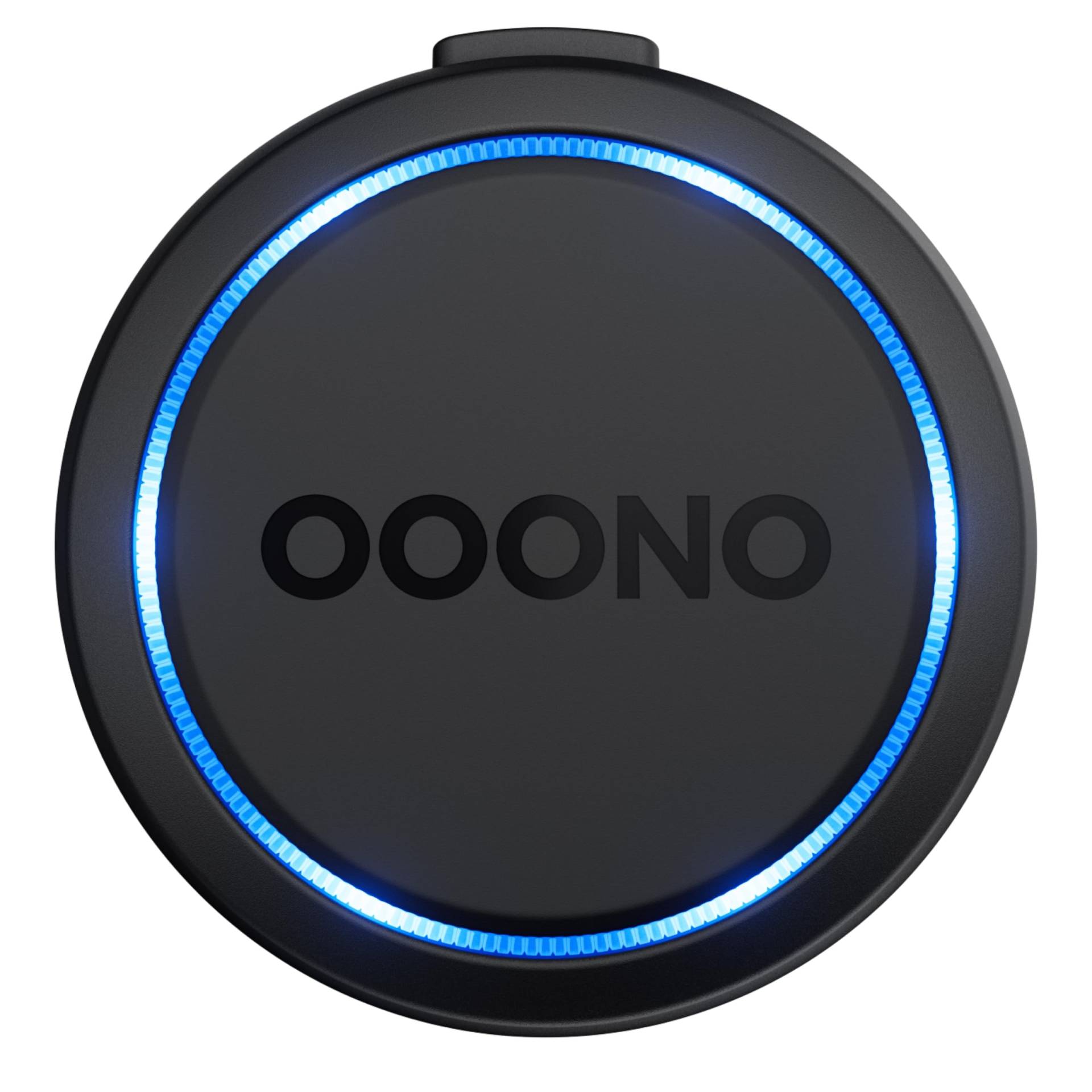 OOONO CO-Driver NO2 [NEUES Modell 2024] - Optimierter CO-Driver fürs Auto - Warnt vor Blitzern und Gefahrenstellen - Wiederaufladbar - LED-Anzeige - CarPlay & Android Auto kompatibel von ooono