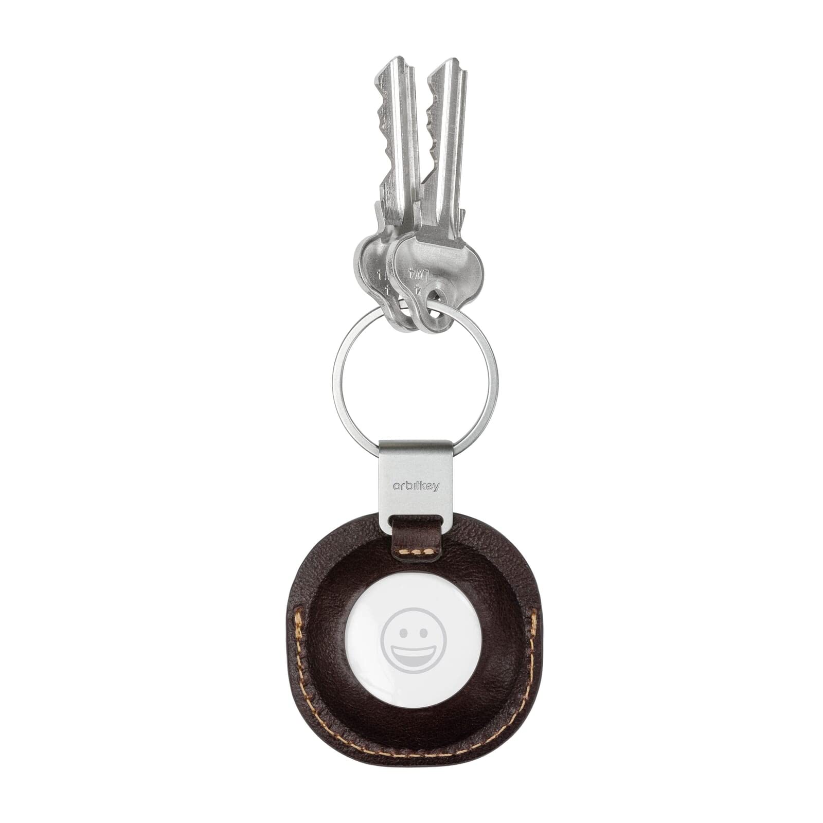 orbitkey Leather Holder for Air Tag – Espresso orbitkey Leather Holder for Air Tag – Espresso von orbitkey