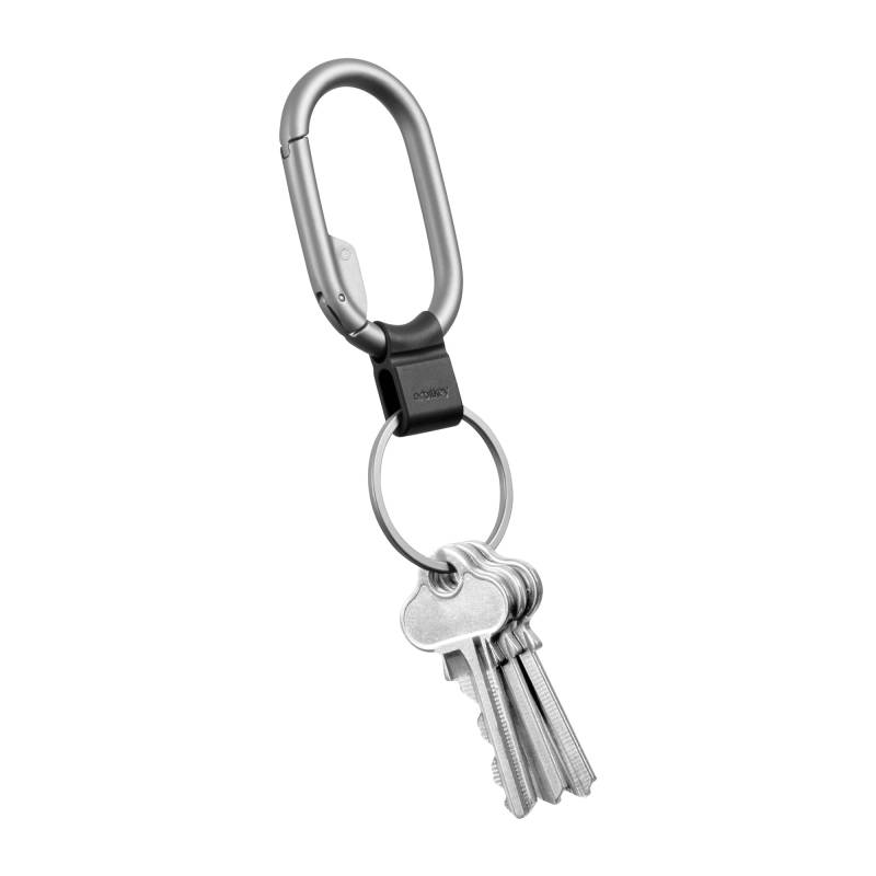 orbitkey PORTACHIAVI Clip Mini Silver PCM1-SLV-100 von orbitkey
