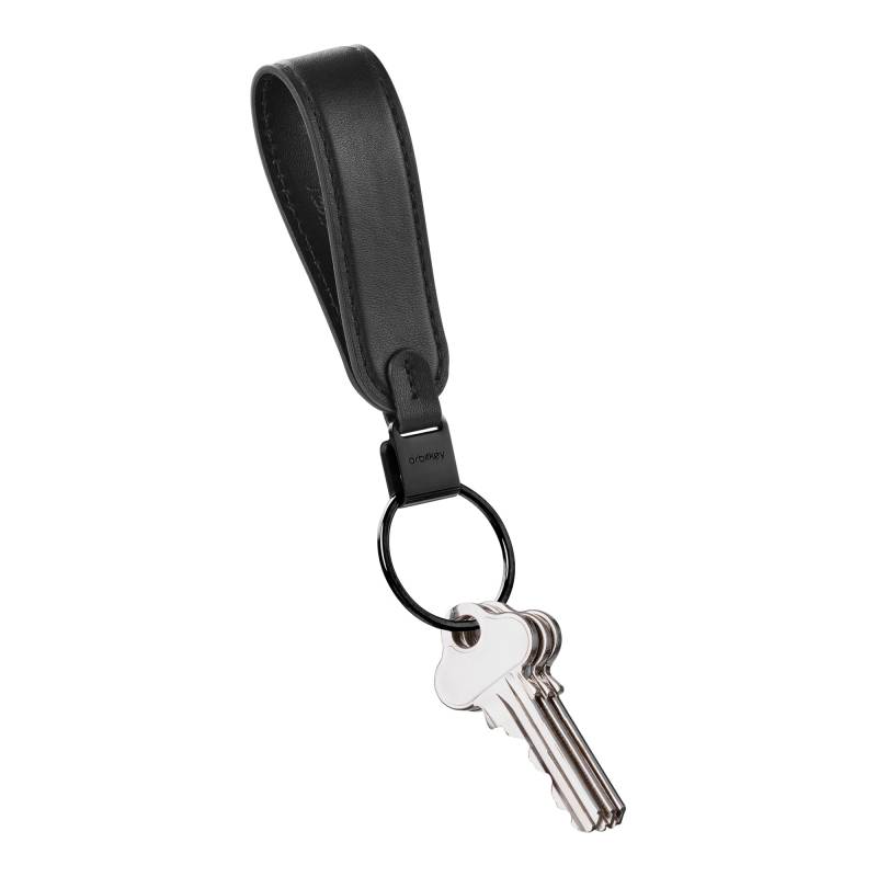 orbitkey Schlüsselanhänger mit Schnalle, Schwarz, Taille unique von orbitkey