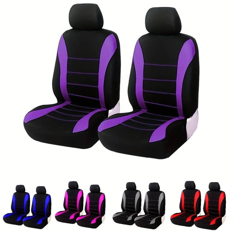 orinkey Autositzbezüge Set,kompatibel mit Land Rover Discovery, Sitzbezüge Set,2-Blue von orinkey