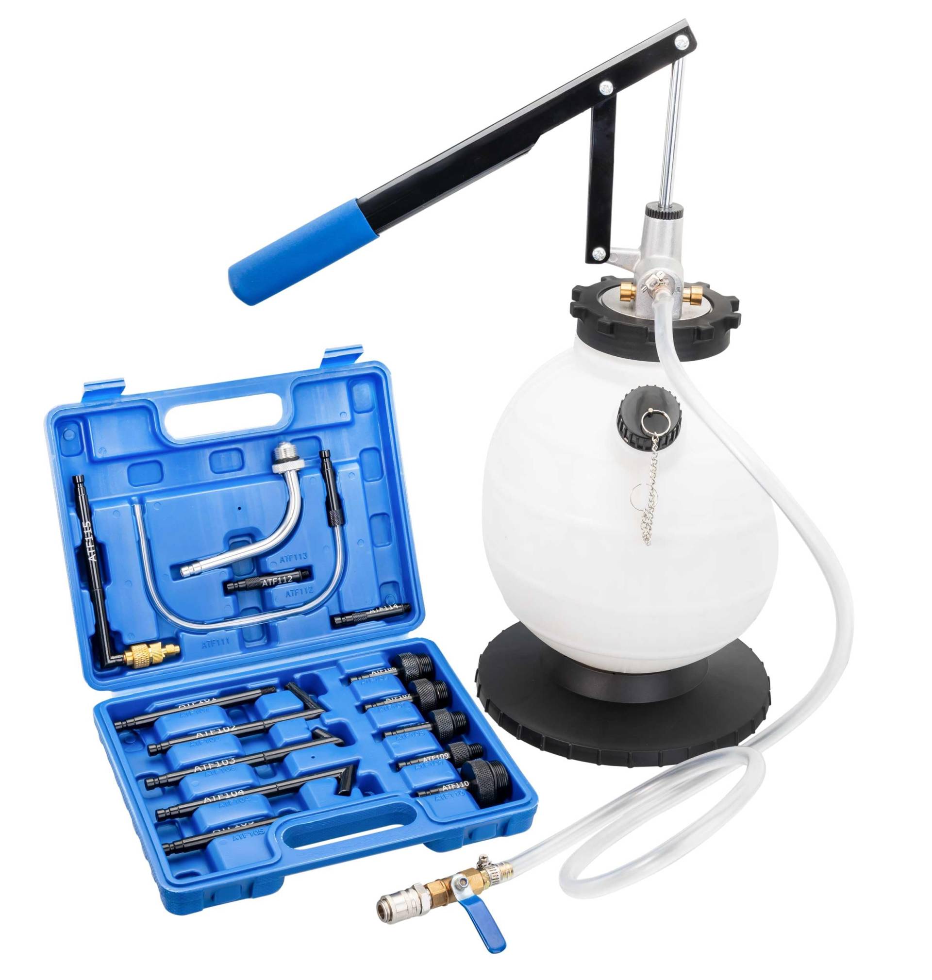 otgerlensker products Manueller Öleinfüller mit Werkzeuge Ölfüllgerät Einfüllgerät Getriebeölpumpe 6L 15 Adapter otgerlensker products Manueller Öleinfüller mit Werkzeuge Ölfüllgerät Einfüllgerät Getriebeölpumpe 6L 15 Adapter von otgerlensker products