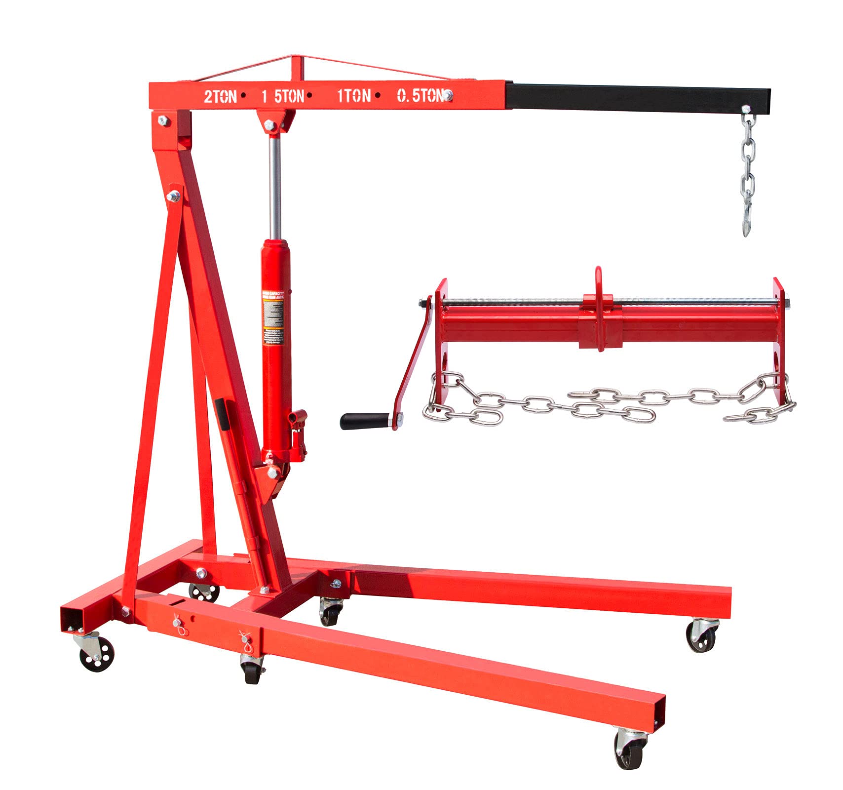 otgerlensker products Motorheber Motorkran 2000 kg Werkstattkran 2 t + Balancierer für Motorheber 450 KG otgerlensker products Motorheber Motorkran 2000 kg Werkstattkran 2 t + Balancierer für Motorheber 450 KG von otgerlensker products