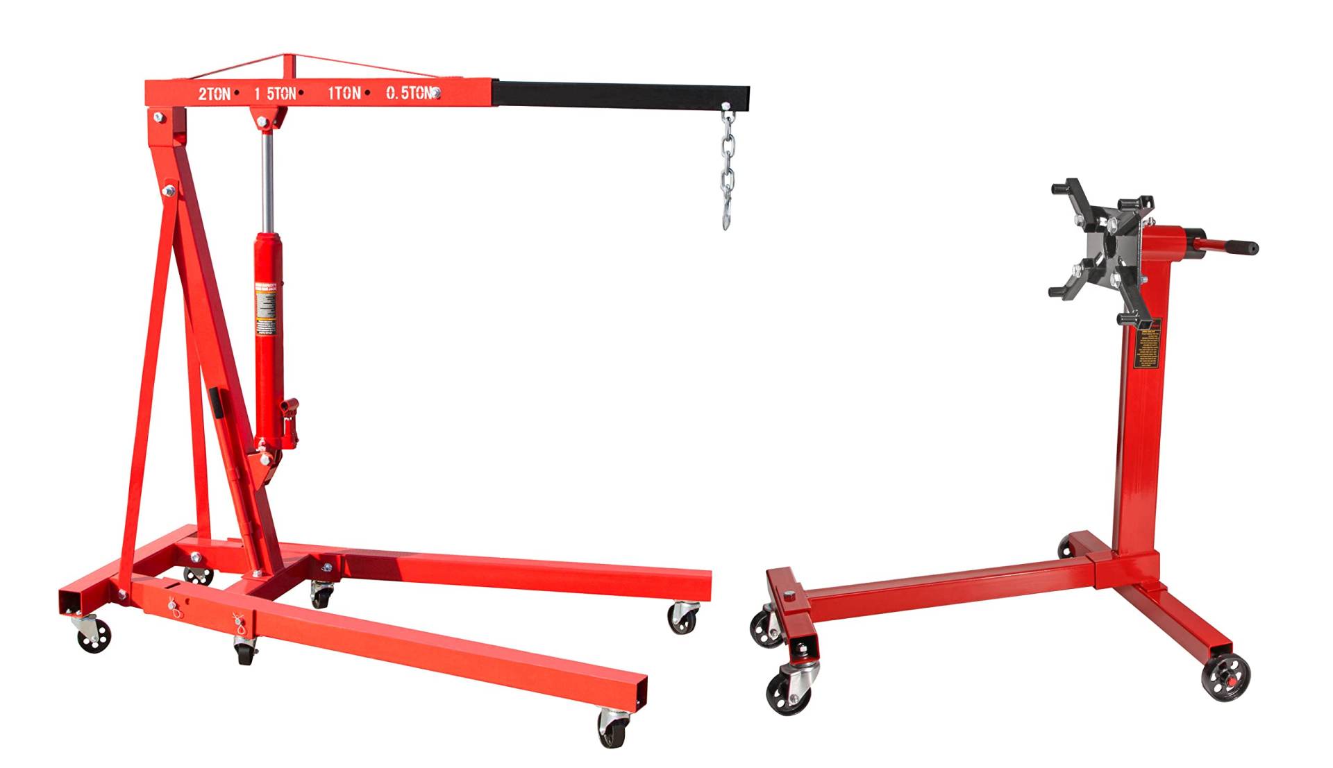 otgerlensker products Motorkran 2 t + Motorhalter 454 KG von otgerlensker products