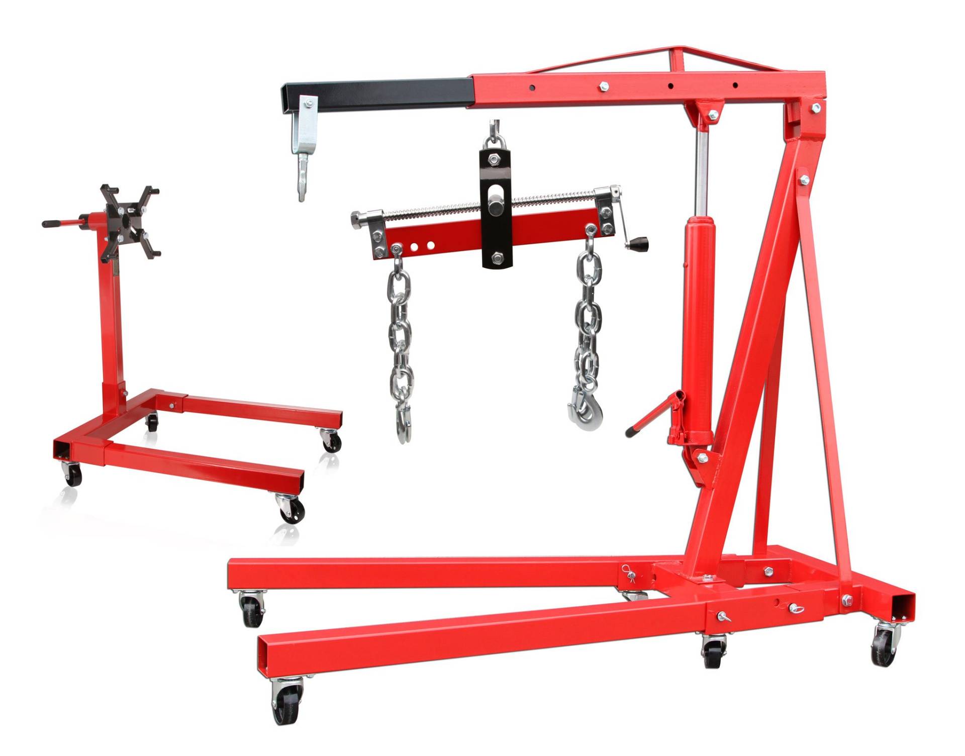 otgerlensker products Motorkran 2 t mit Haken + Motorheber 1500 LBS + Motorhalter 567 kg otgerlensker products Motorkran 2 t mit Haken + Motorheber 1500 LBS + Motorhalter 567 kg von otgerlensker products