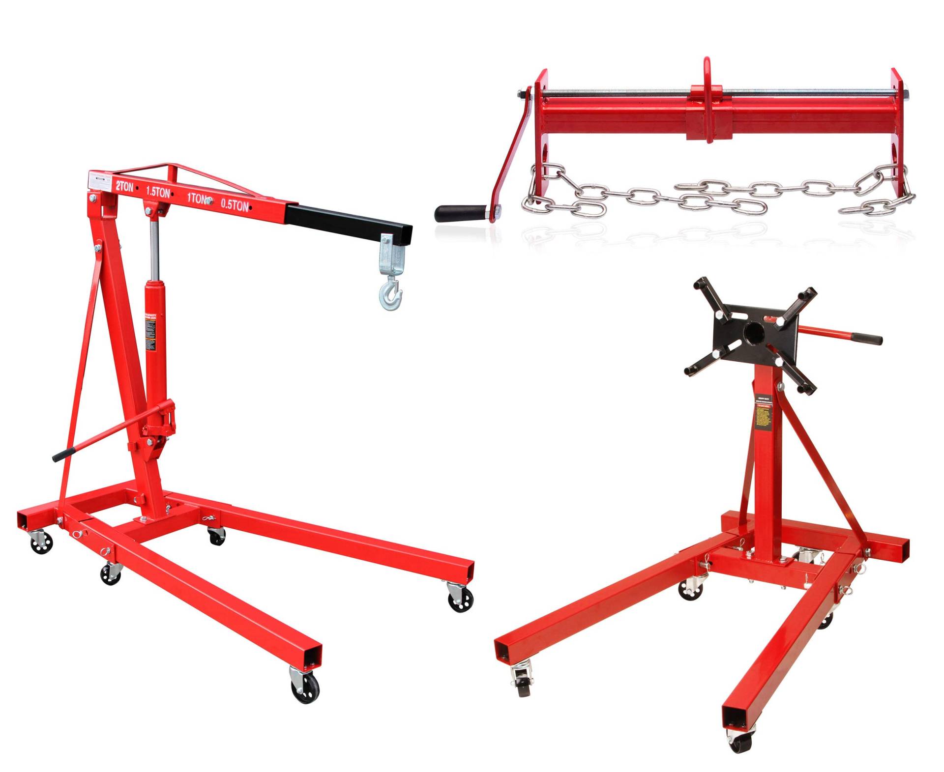 otgerlensker products Motorständer Motorhalter 900 KG + 2 t Motorkran 2000 kg + Balancierer Motorheber 450 KG otgerlensker products Motorständer Motorhalter 900 KG + 2 t Motorkran 2000 kg + Balancierer Motorheber 450 KG von otgerlensker products