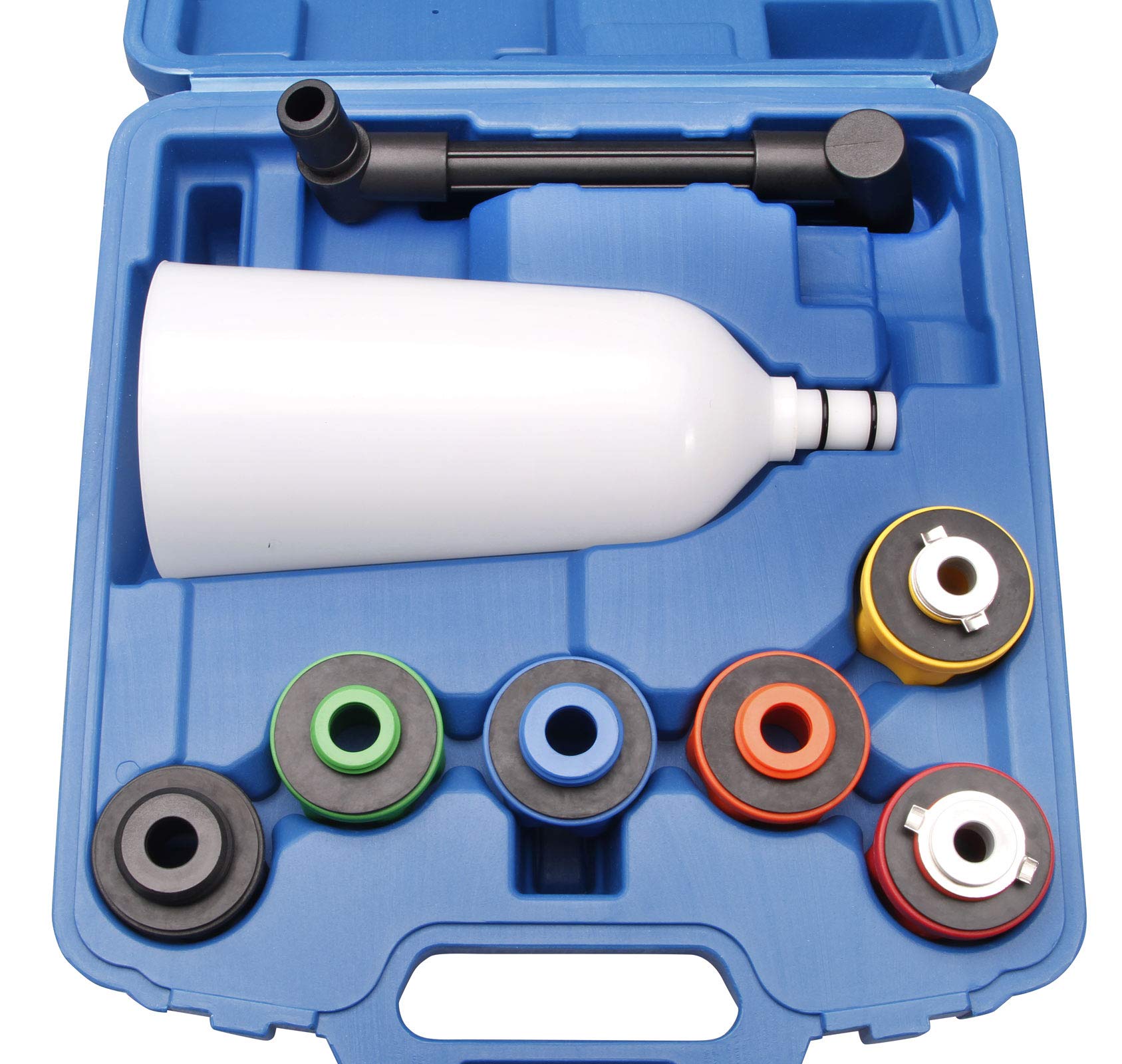 otgerlensker products Universal Adapterset Trichter Ölwechsel Öl Einfüllgerät Einfüllhilfe KFZ 8 TLG. otgerlensker products Universal Adapterset Trichter Ölwechsel Öl Einfüllgerät Einfüllhilfe KFZ 8 TLG. von otgerlensker products