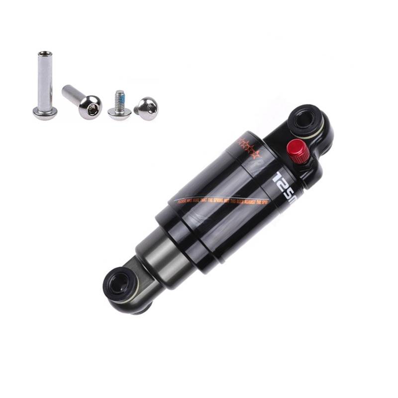 our fave Mountainbike Luftstoßdämpfer Klappfahrräder Hinterradstoßdämpfer Luftdruck Hinterradstoßdämpfer Fahrradteil Dauerhaft von our fave
