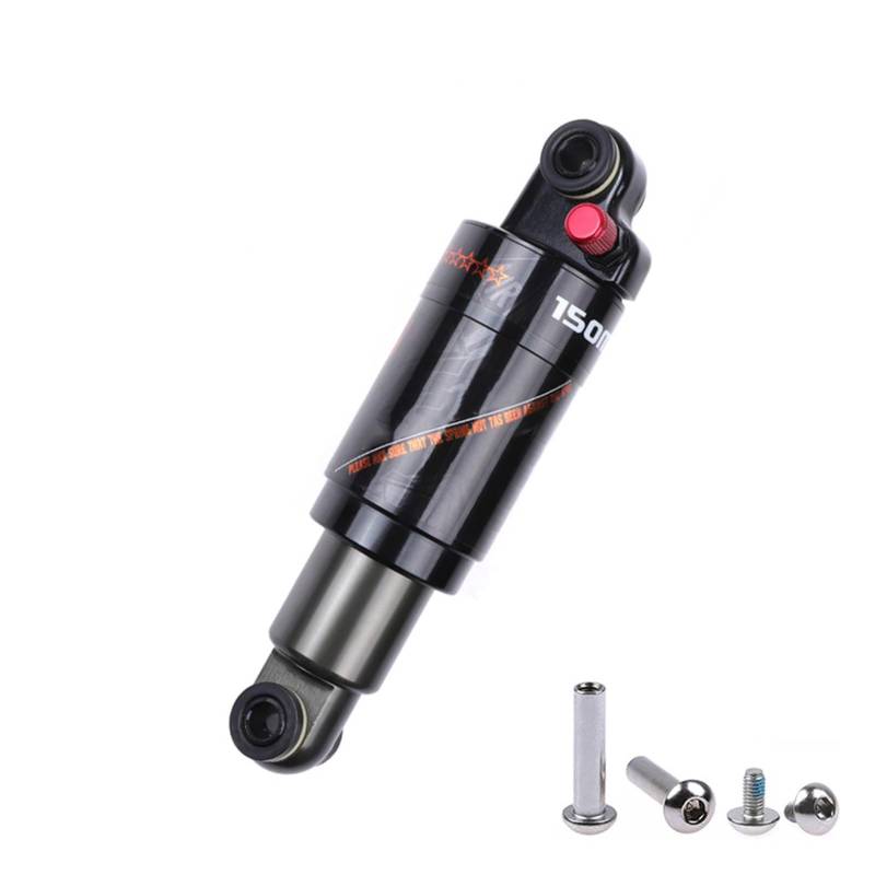 our fave Mountainbike Luftstoßdämpfer Klappfahrräder Hinterradstoßdämpfer Luftdruck Hinterradstoßdämpfer Fahrradteil Dauerhaft von our fave