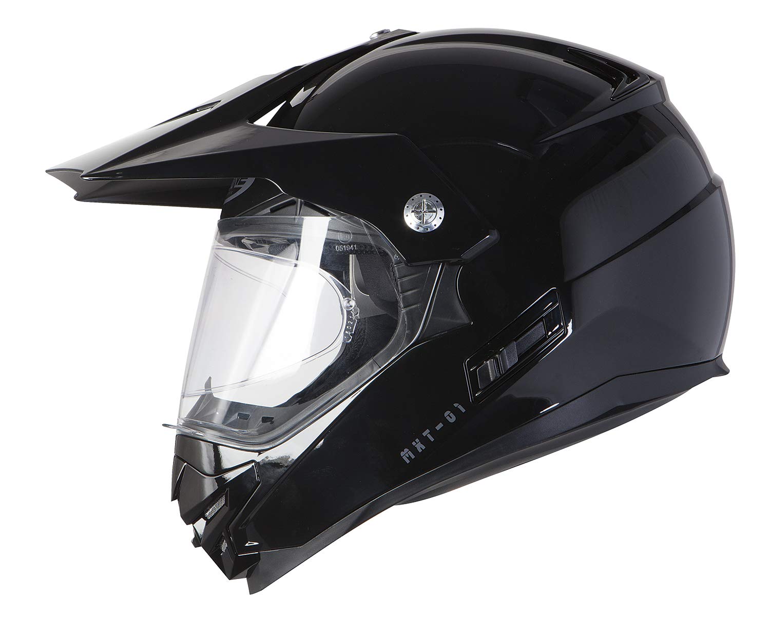 HELMET OZONE CROSS MXT-01 PINLOCK READY BLACK XXL von OZONE MOTO