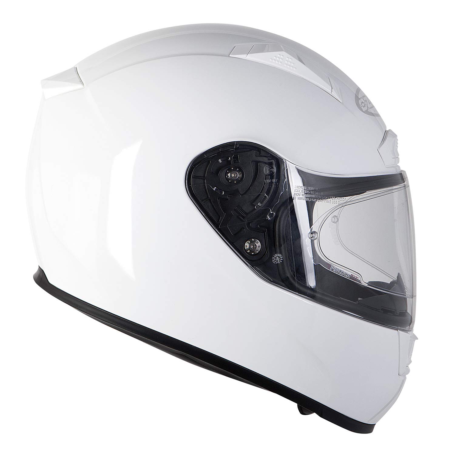 HELMET OZONE INTEGRAL RC-01 PINLOCK READY WHITE M von OZONE MOTO