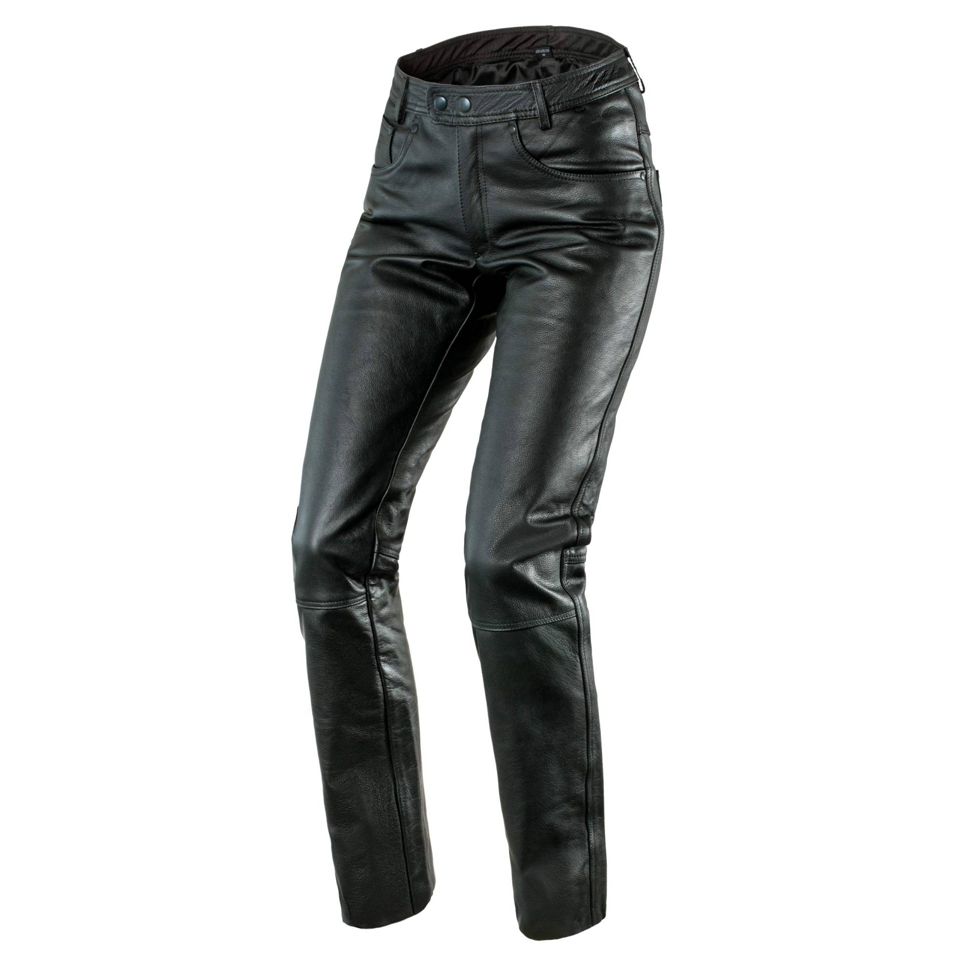 Ozone LEATHER PANTS DAFT BLACK 4XL von Ozone