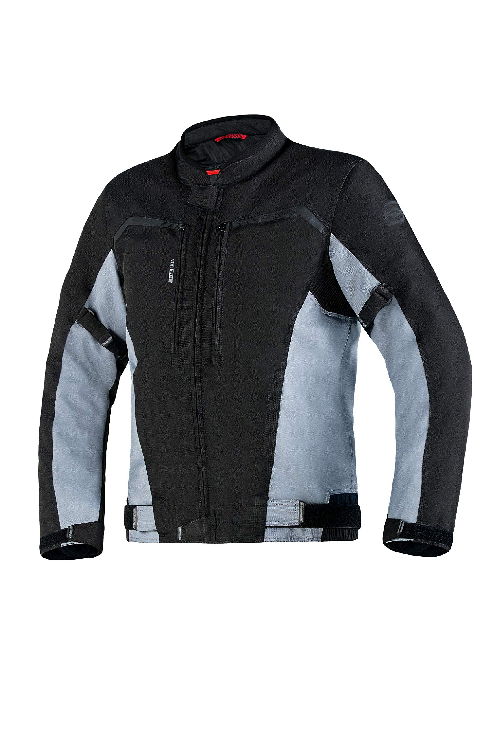 TEXTILE JACKET OZONE DELTA IV BLACK/GREY 7XL von OZONE MOTO