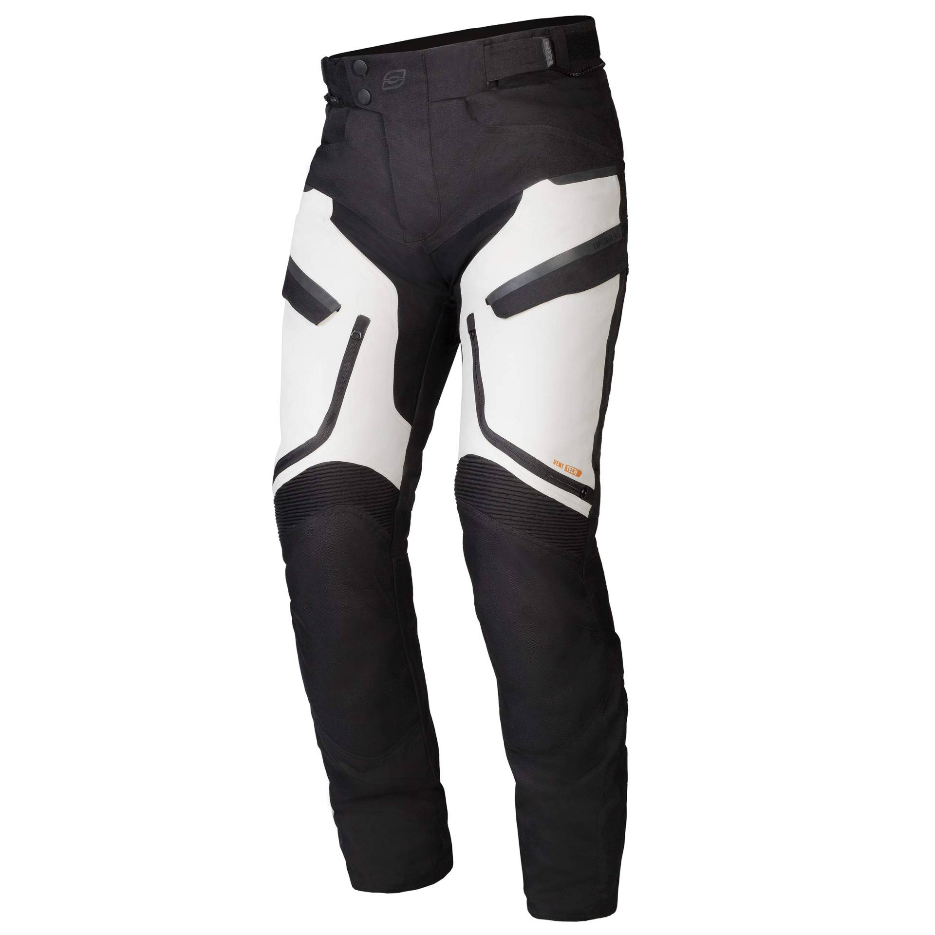 ozone TEXTILE PANTS EXPLORER II GREY/BLACK XXL von Ozone