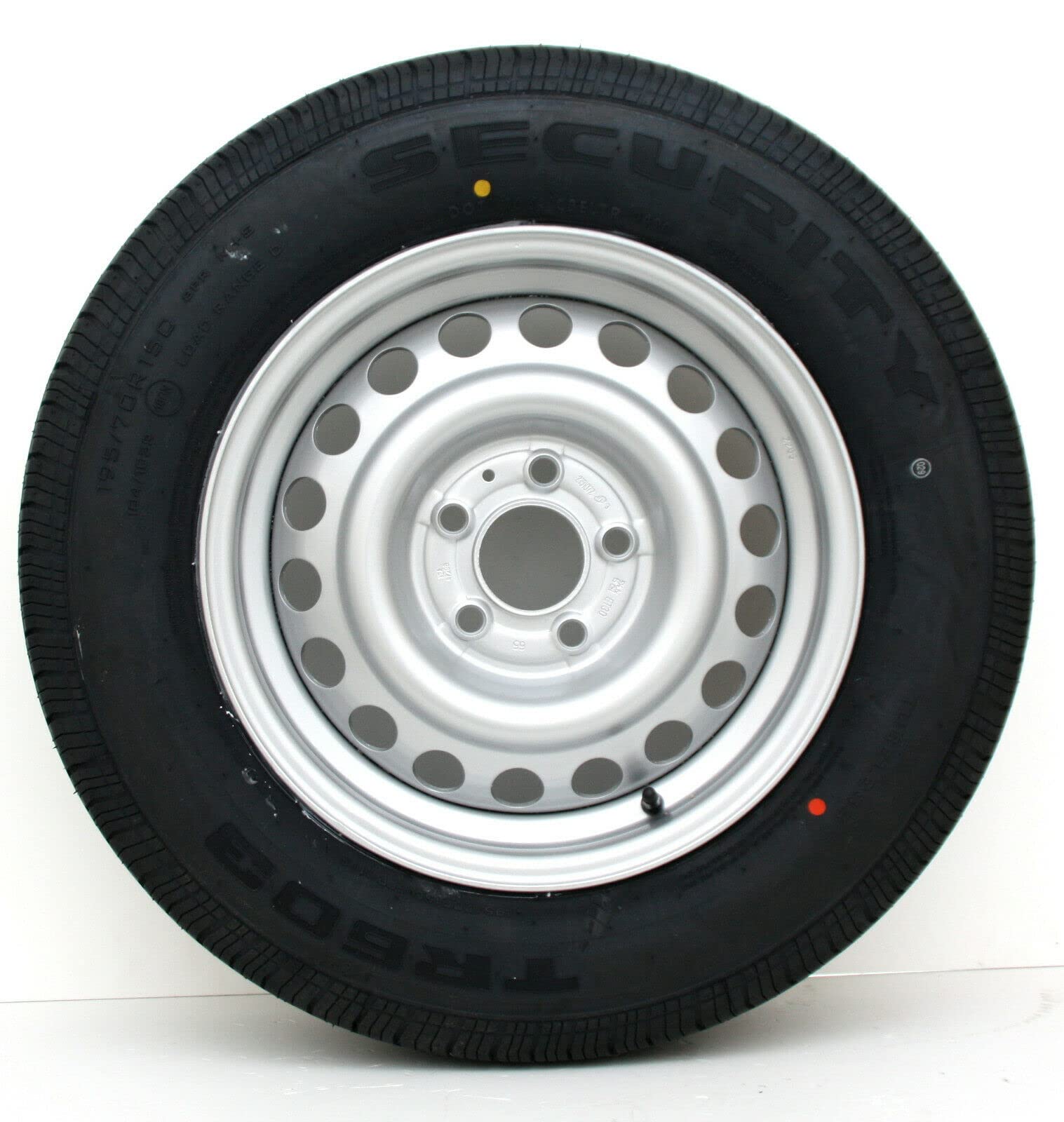 p4U Komplettrad | 195/70R15C 5,5Jx15 112x5 8PR TR603 ET30 Reifen Rad Anhänger Trailer, m p4U Komplettrad | 195/70R15C 5,5Jx15 112x5 8PR TR603 ET30 Reifen Rad Anhänger Trailer, m von trailer parts4u