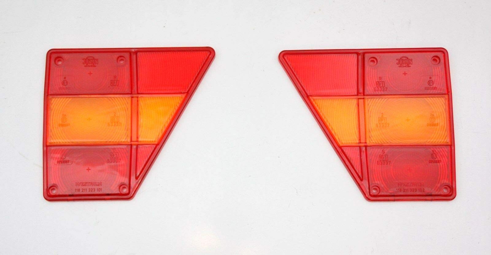 trailer parts4u Lichtscheibe Westfalia Rückleuchte Heckleuchte Rücklicht Anhänger Rechts + Links trailer parts4u Lichtscheibe Westfalia Rückleuchte Heckleuchte Rücklicht Anhänger Rechts + Links von trailer parts4u